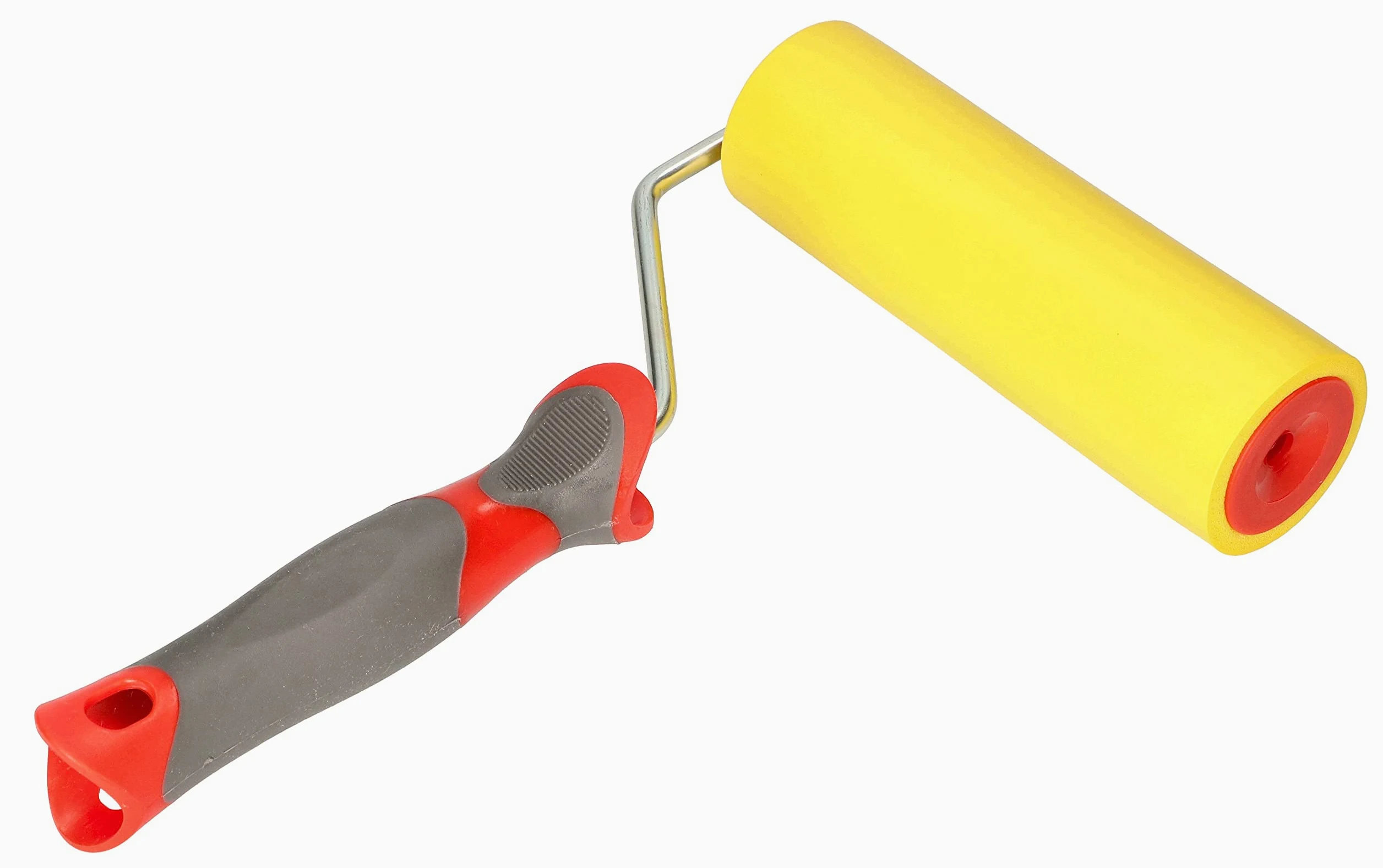 KOTARBAU® Rodillo para alisar el papel pintado, Rodillo de papel pintado 240 mm, Rodillo de presión, Rodillo de papel tapiz, Rodillo presionador para empapelar, Rodillo de goma, Rodillo de costura