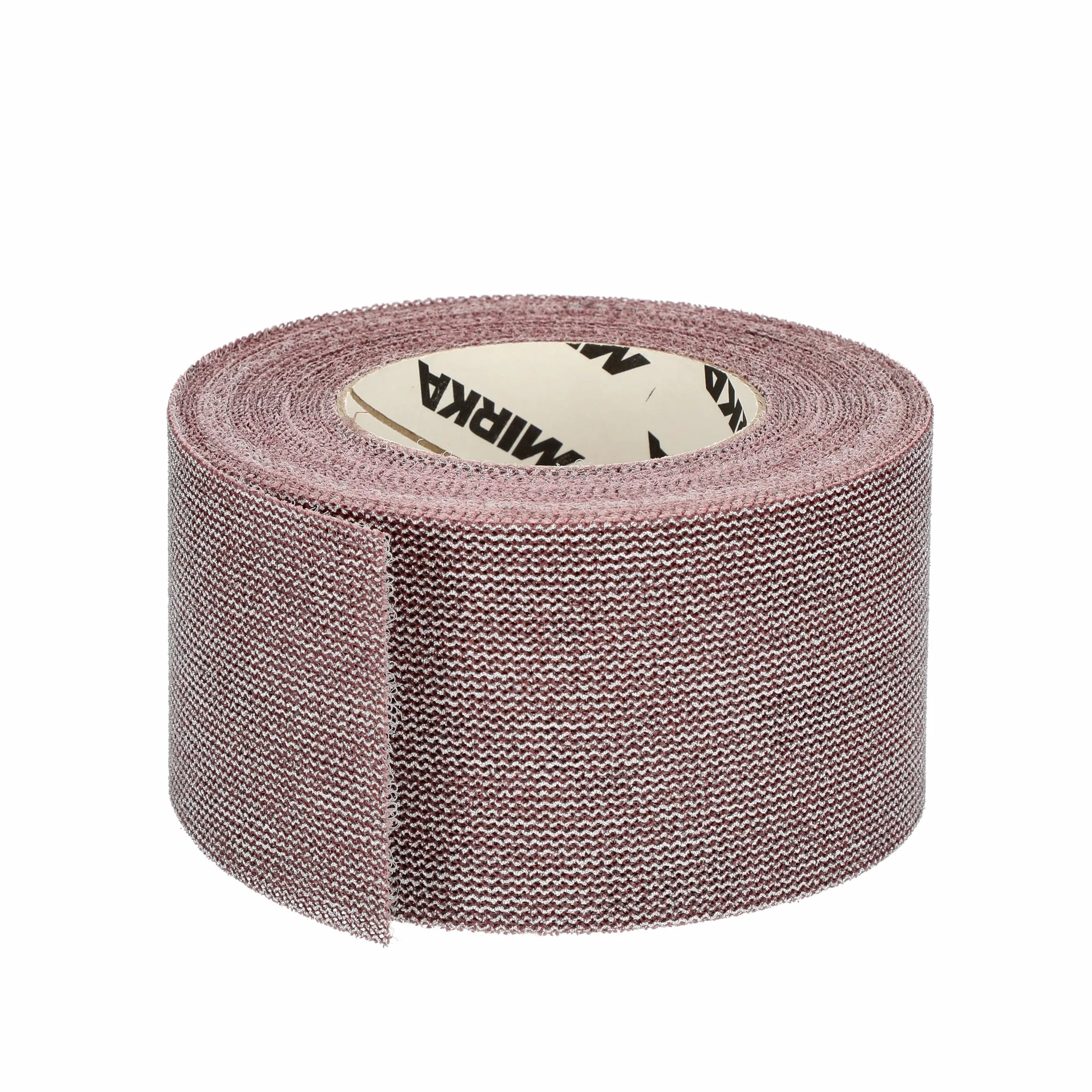 Mirka Abranet rollo de lijado neto 75 mm x 10 m cierre adhesivo/grano P80 / 1 rollo/para lijar madera, masilla, barniz, plástico / 545BI001803R