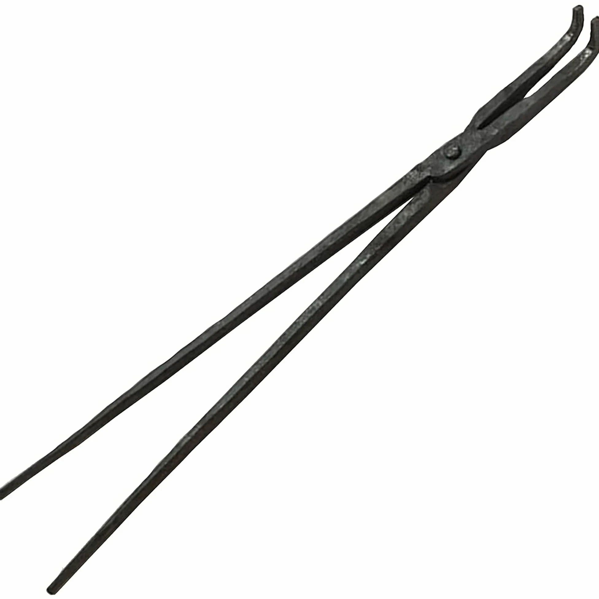 Alicates de Codo Pinzas de Herrero Ingeniero Forja de Herrero Forja de Yunque para Herramientas de Herrero Forjadas a Mano Pinzas de Herrero de Nariz Curva