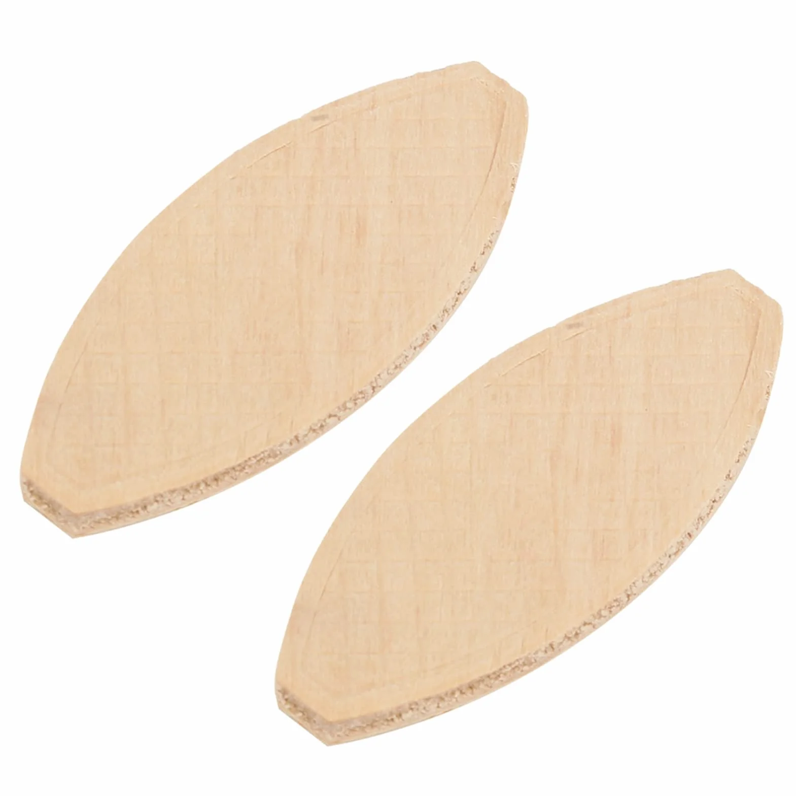 Ausla Galletas de Madera 100 Piezas Herramienta de Unión de Madera Maciza de Haya Tamaño 20#