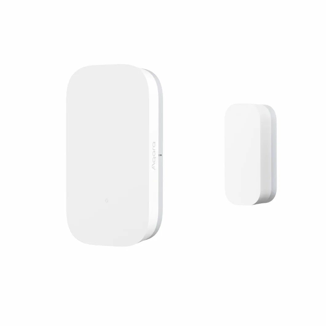 Aqara Sensor de Puertas y Ventanas T1, Requiere AQARA HUB, Compatible con Apple Home, Alexa e IFTTT