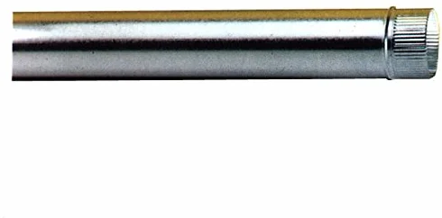 Tubo Estufa Galvanizado 0,8 Mm Exojo 200 Mm