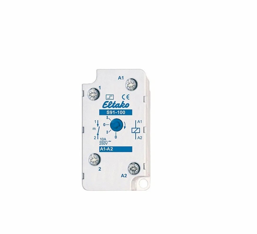 Eltako S91-100 - Interruptor electromecánico de 230 V