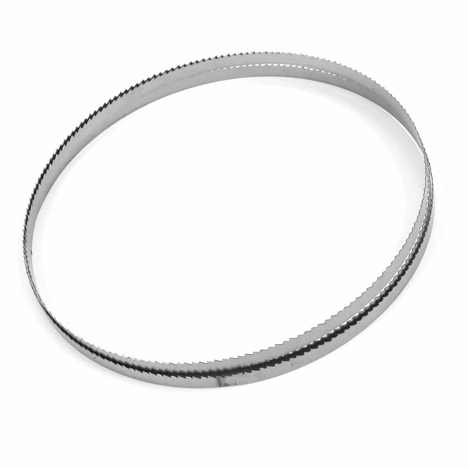 Hoja de sierra de cinta 1400 mm 6,35 mm 10 dientes SK5 acero con resorte para cortar carne carpintería