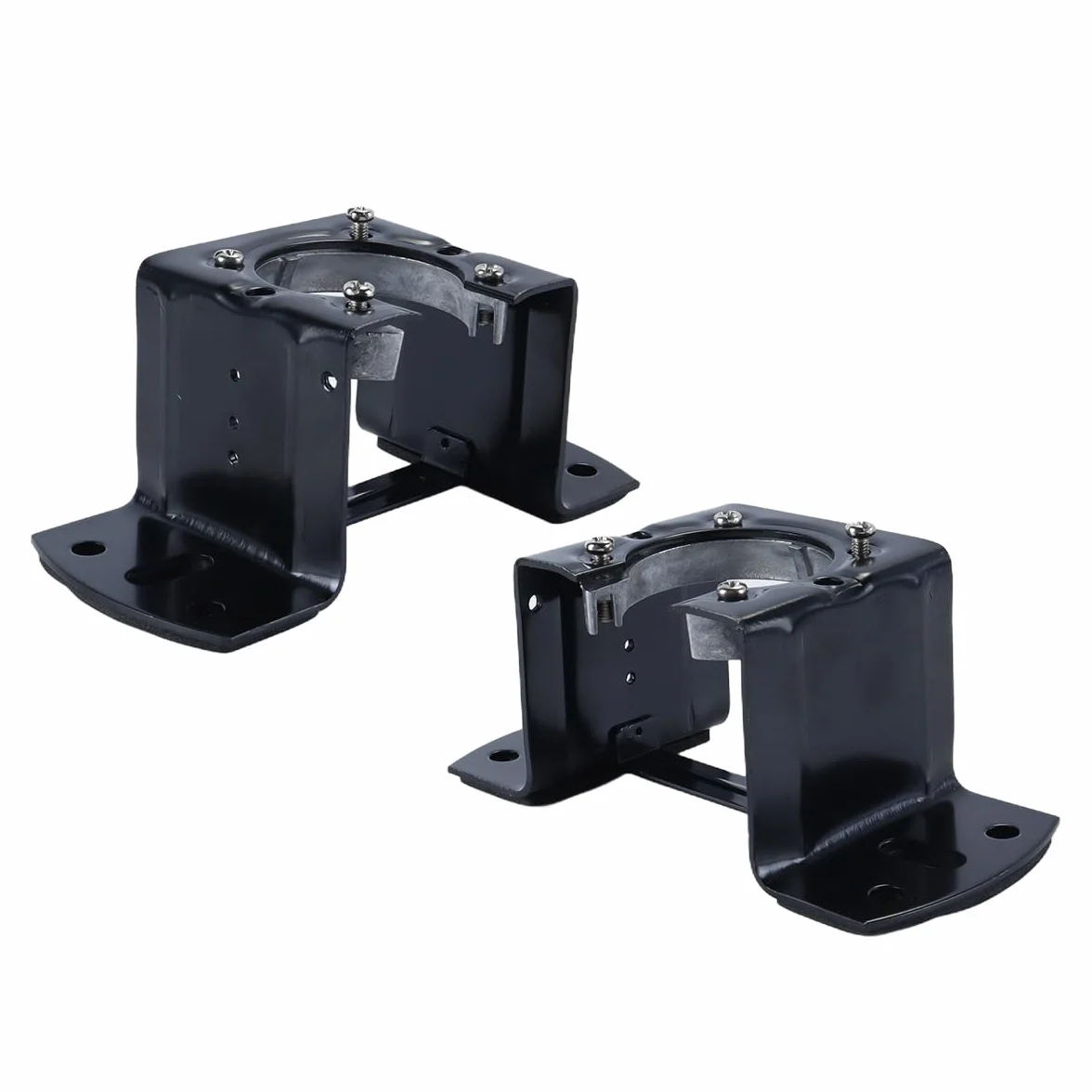 Soporte universal de hierro para ventilador de techo: fácil instalación, diseño elegante y duradero (14,20 x 6,50 x 6,00 cm) para ventiladores de techo y plantas.