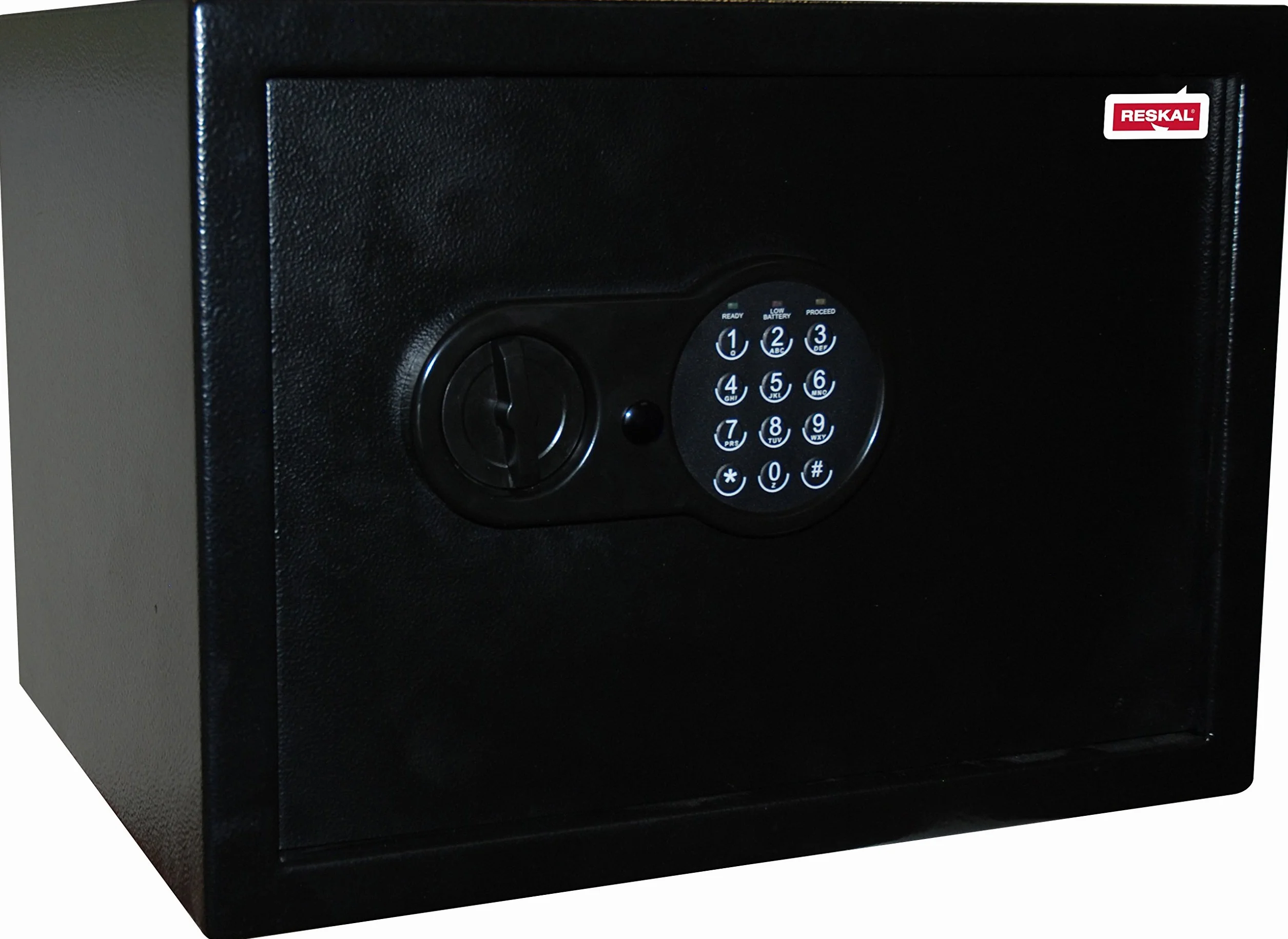 Reskal FA62344 Caja fuerte con cerradura electrónica gris