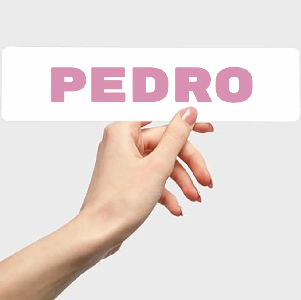 Señal de PVC PERSONALIZABLE EN COLORES | Placa puerta | Señal informativa | Cartel Puerta 200X50mm