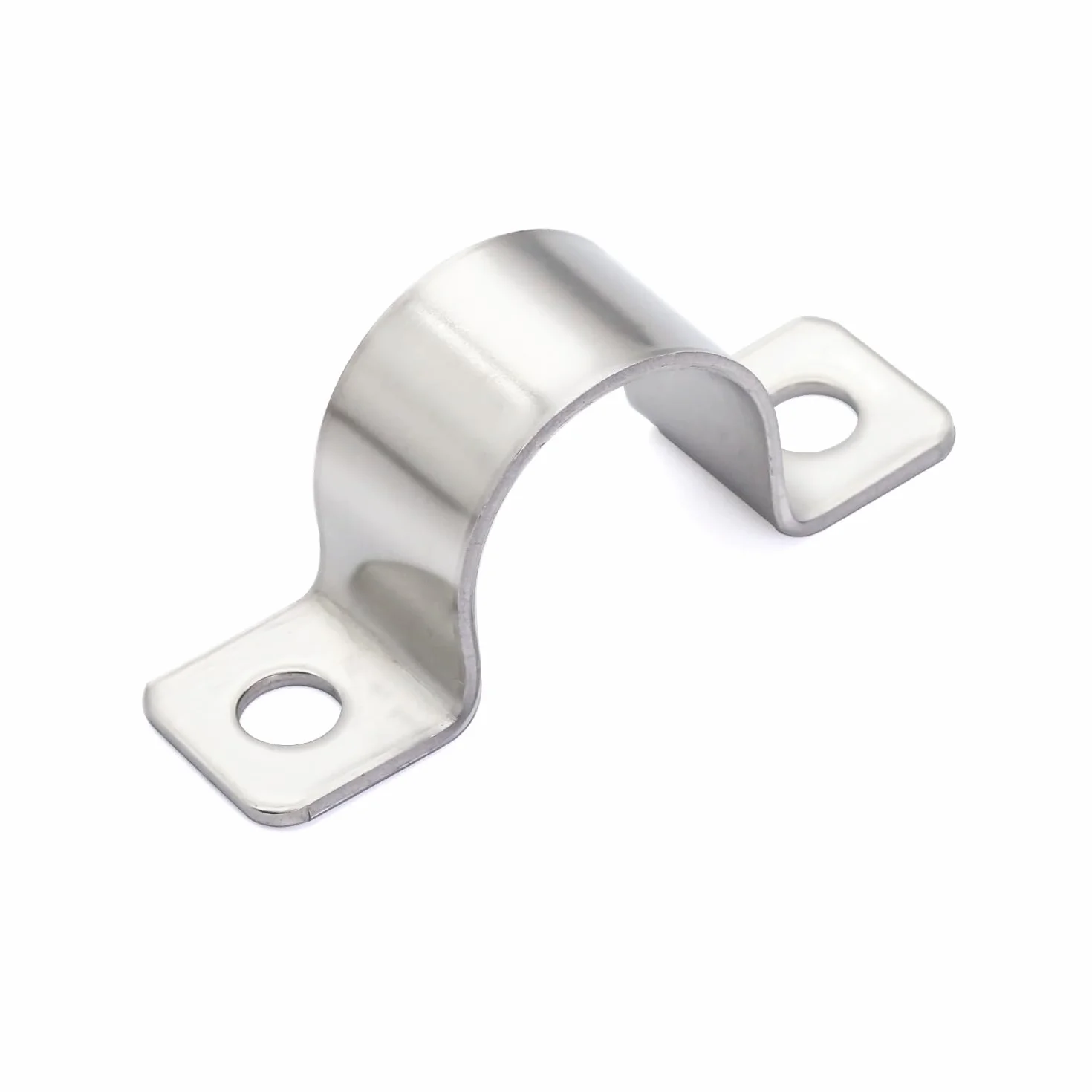 Abrazaderas Para Tubos Clip De Tubo De Silla De Montar 2 Agujero Abrazadera En Forma De U Ø 25 mm