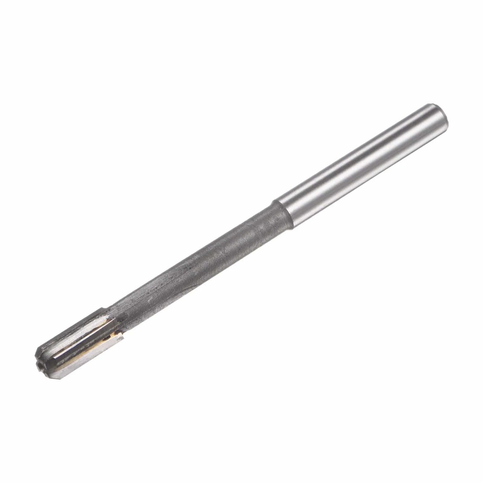 sourcing map Sujeción Escariador 6,6mm H7 C1/K30 Carburo Punta Precisión Rectas Flautas Redondo Vástago Torno Máquina Fresado Cortador