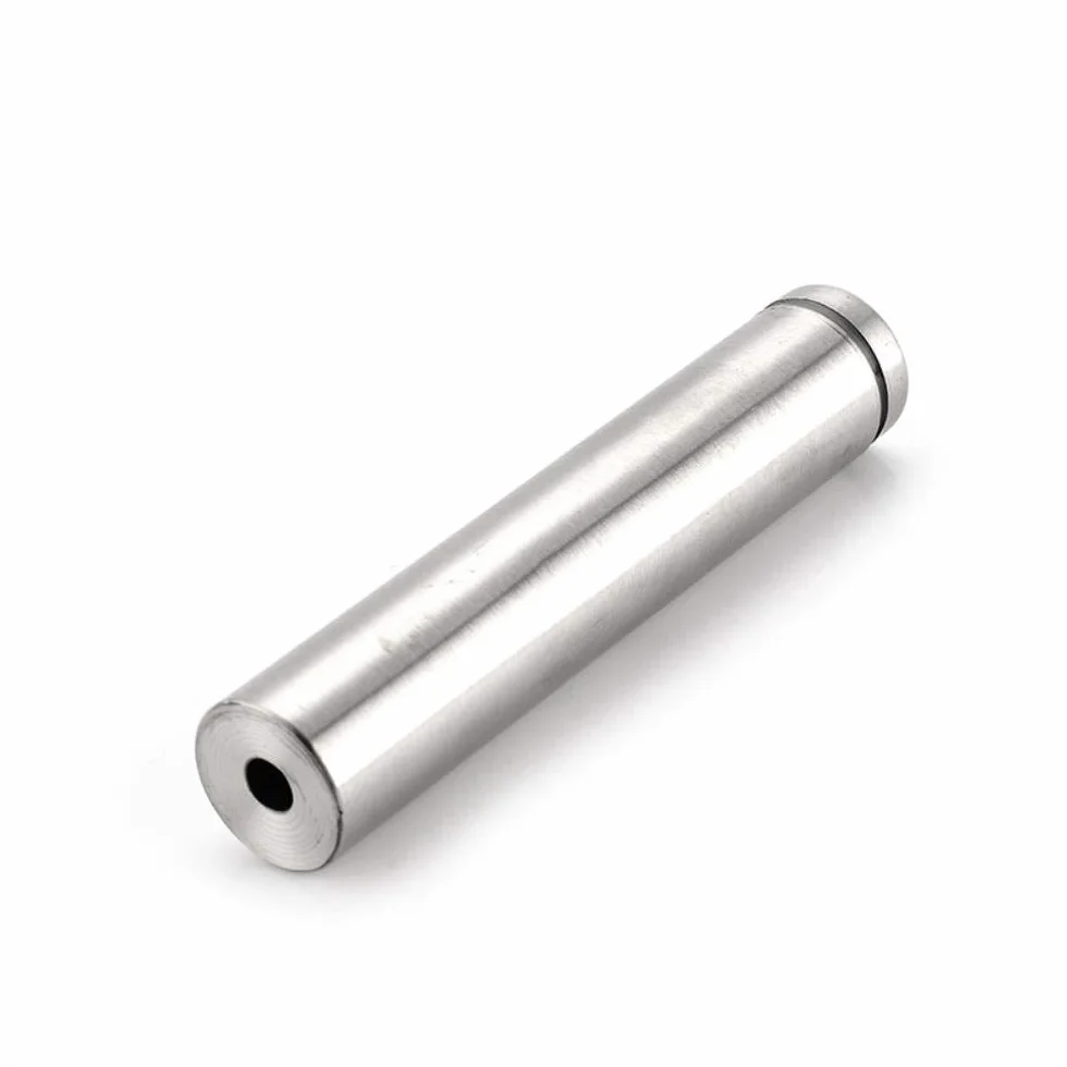 Separador de pared, fijaciones de separador, 10 piezas de sujetadores de 12 mm, separadores de anuncios de acero, clavos, hardware, 12x50 mm (tamaño: 12x80 mm) (Size : 12x70mm)