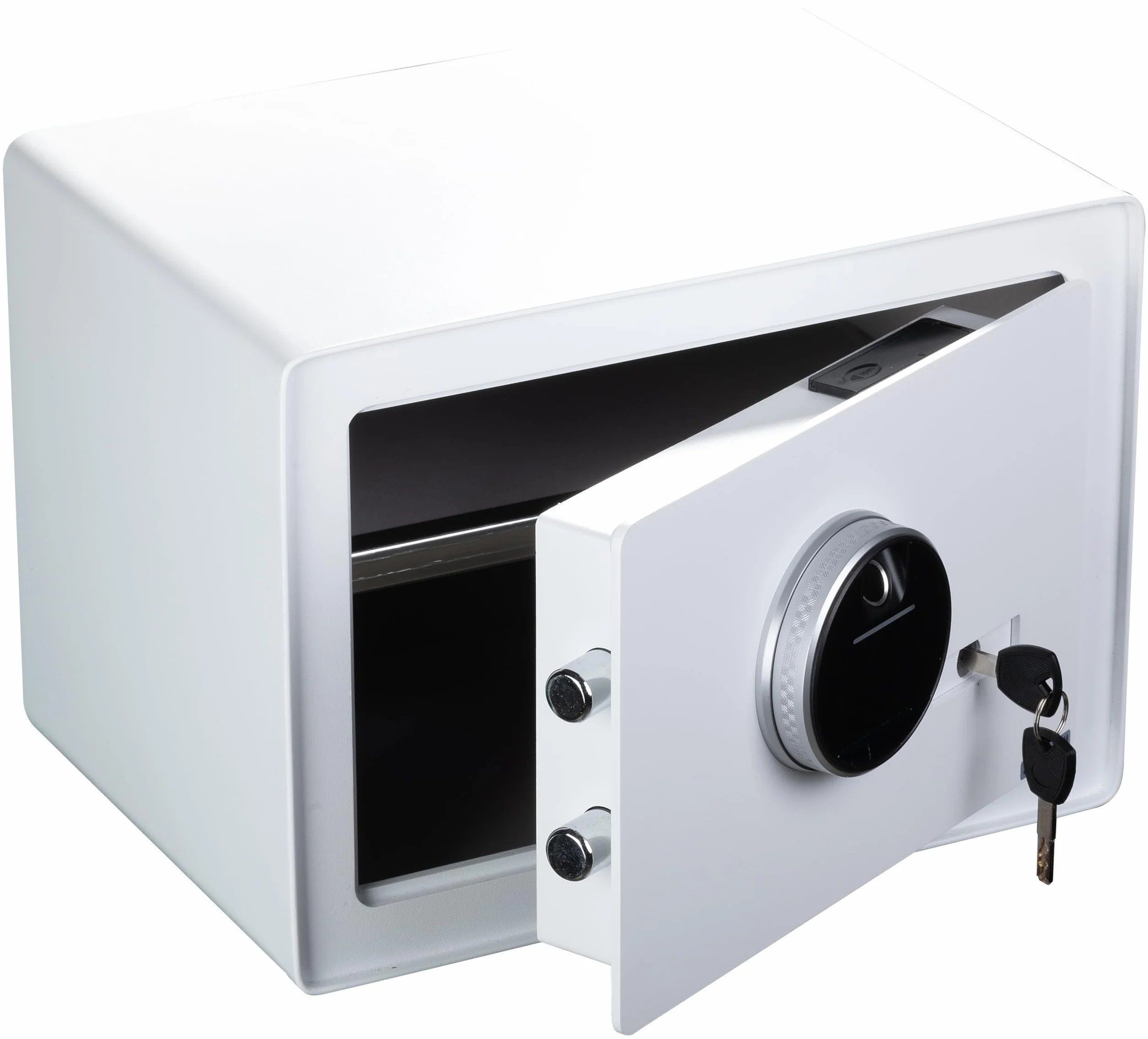 Genie Hand | Caja Fuerte Digital de Seguridad con Huella Digital y Llave, Pantalla Táctil, Cerradura B-Class y Sistema de Seguridad Anti Rebote