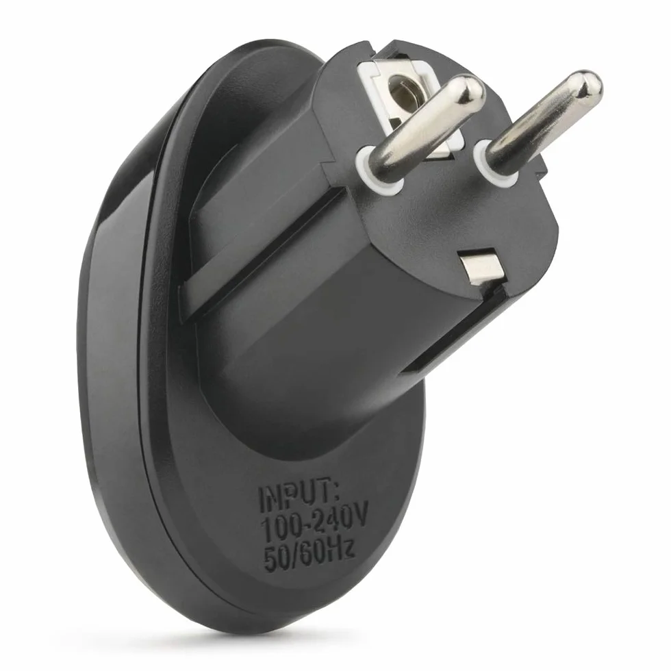 Probador de enchufes RCD, detector automático de polaridad de circuito neutro (enchufe europeo)
