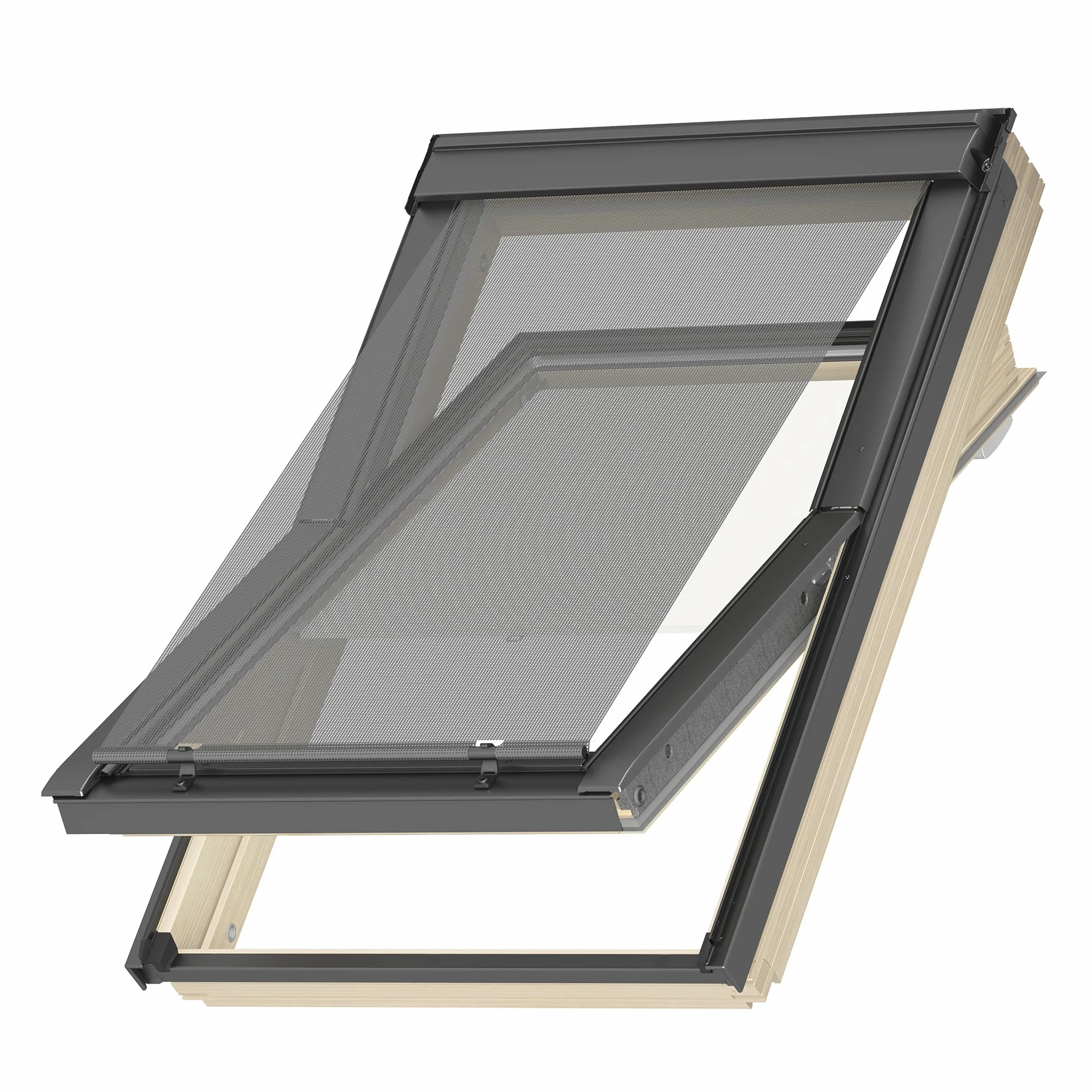 Cortina de oscurecimiento con protección térmica Compatible con Ventanas de Techo VELUX SK08 / S08 / 608/10 / SK06 / S06 / 606/4