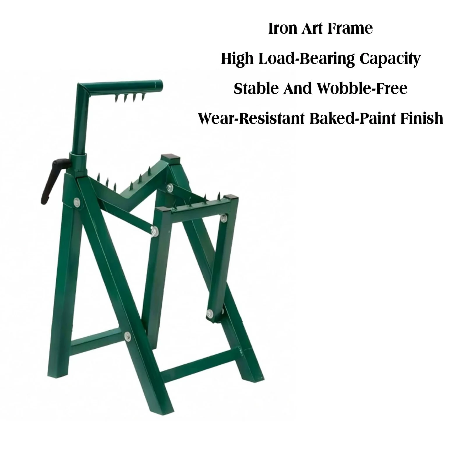 Caballete Plegable For Trabajo Pesado,Caballito De Soporte De Trabajo,Banco De Trabajo/Estación De Trabajo Portátil,con Capacidad De Carga De Dientes De Sierra 800 Kg