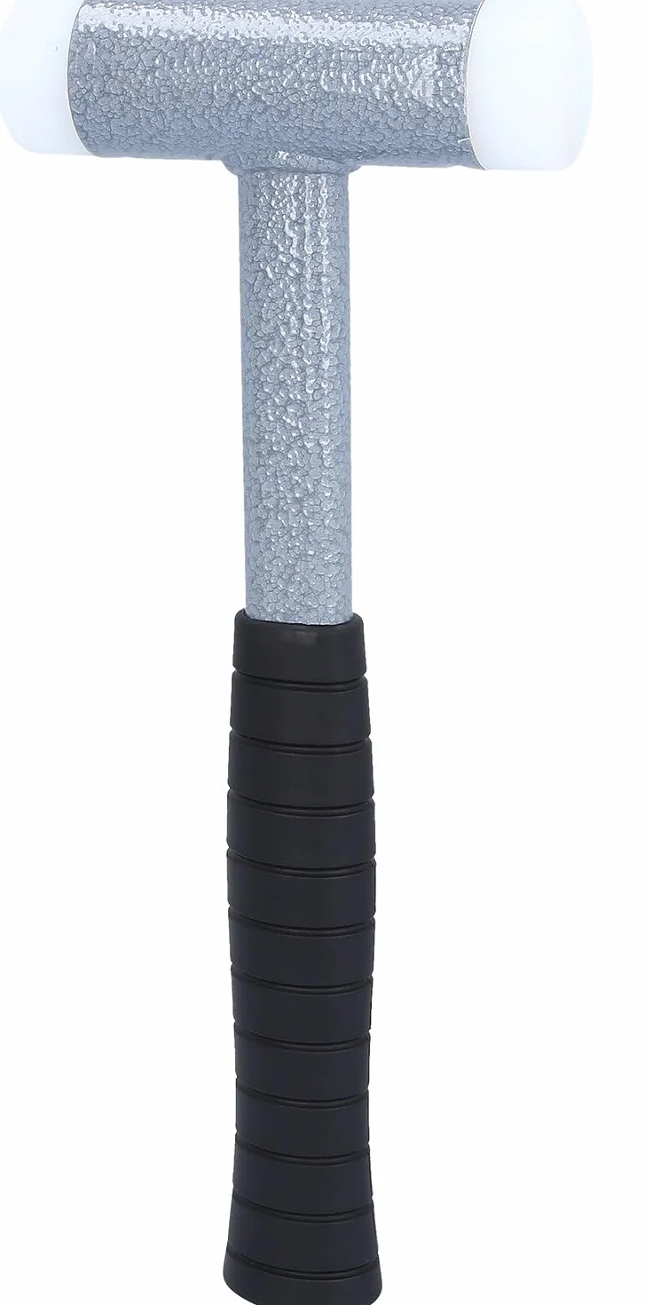 KS Tools 140.5272 - Martillo suave, sin contragolpe, peso de la cabeza 590 g (tamaño: 295 mm)