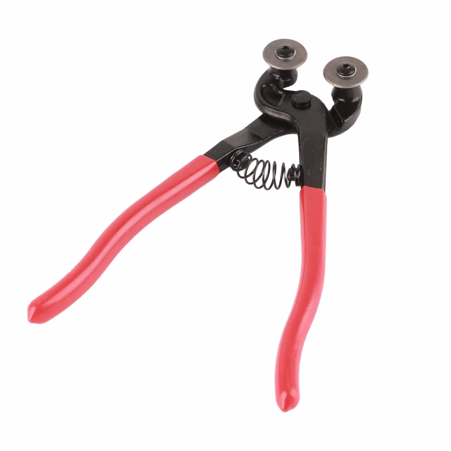 Aramox Alicates de Mosaico, Alicates de Baldosas de Carburo, Herramienta Ergonómica para Corte de Vidrio y Cerámica, Rueda de Corte de 2.2 Cm, Duradera para Aficionados y Profesionales