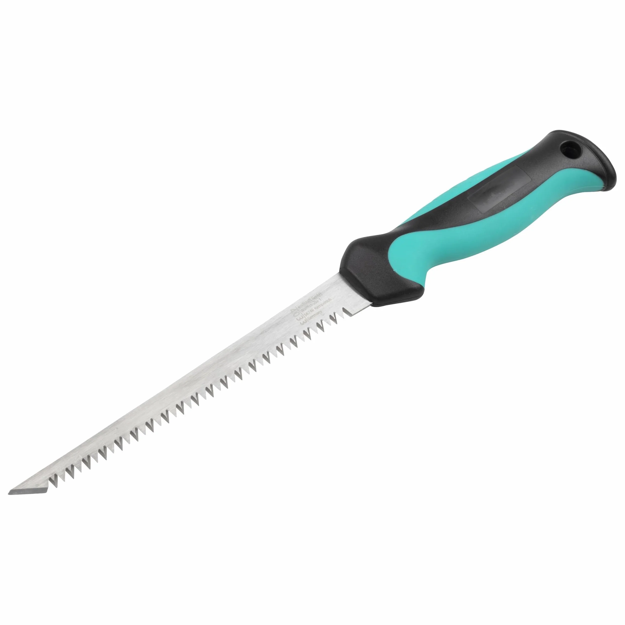 Wolfcraft Sierra manual profesional para cortes finos en placa de yeso