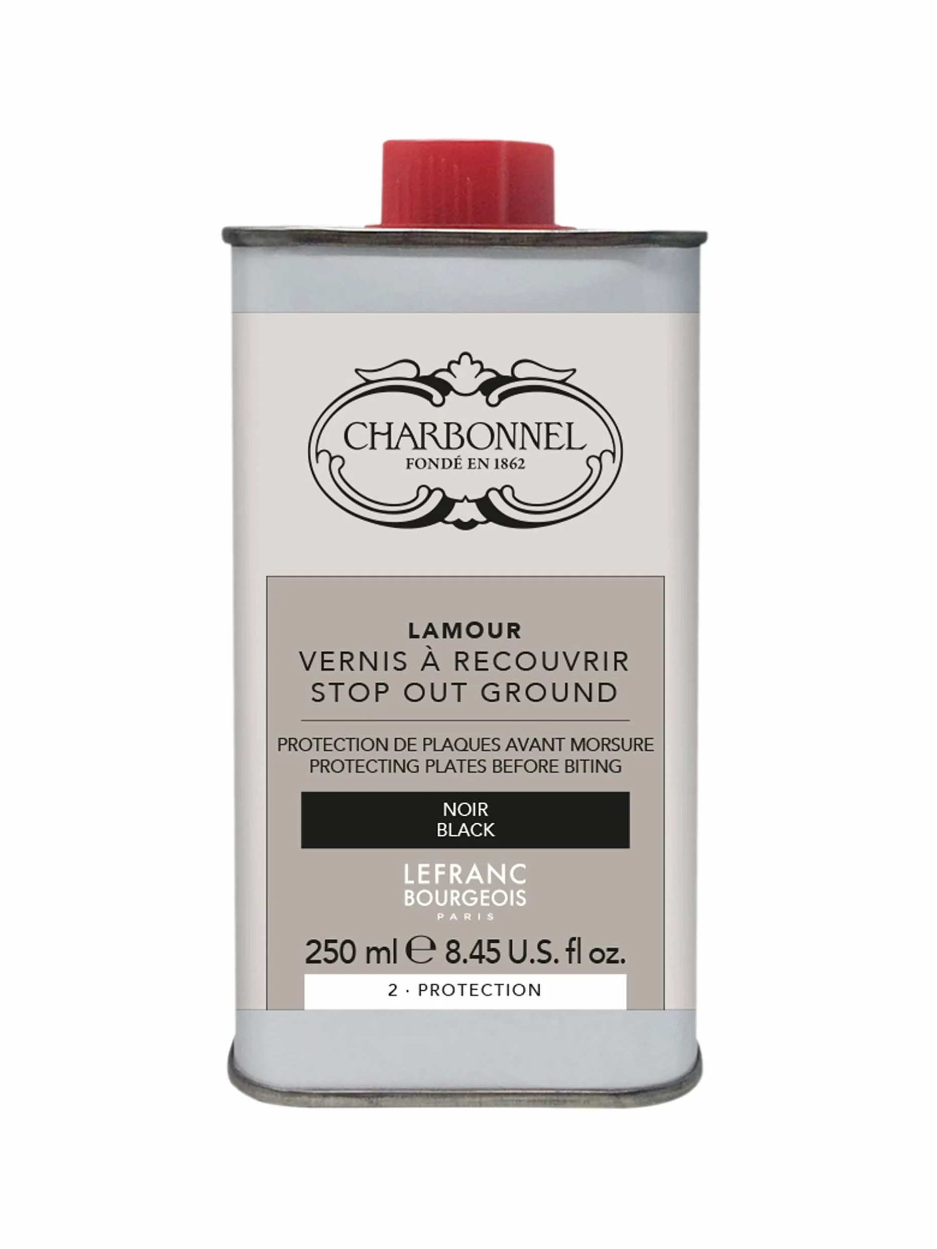 Lefranc Bourgeois Charbonnel Aditivo grabado Lamour - Esmalte para cubrir 250 ml