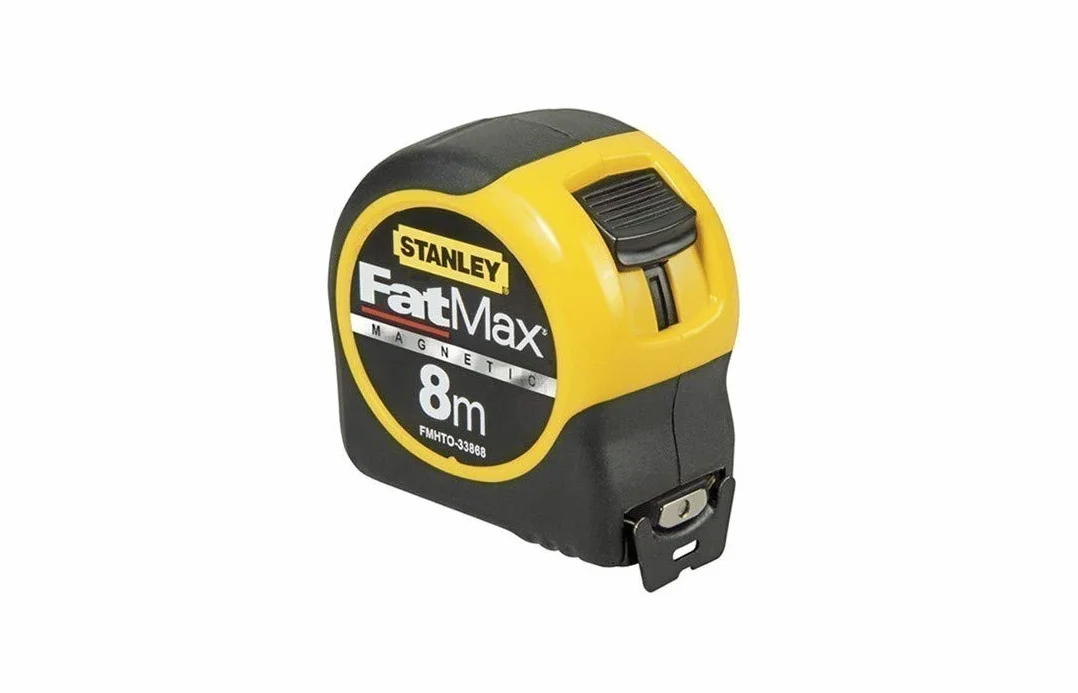 Stanley Fmht81556-0 - Cinta de tela gruesa (revestimiento Blade Armor resistente, revestimiento de Mylar y carcasa de plástico ABS de 2 materiales)