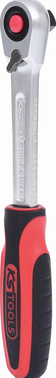 KS Tools 920.3890 Carraca reversible SlimPOWER 3/8"