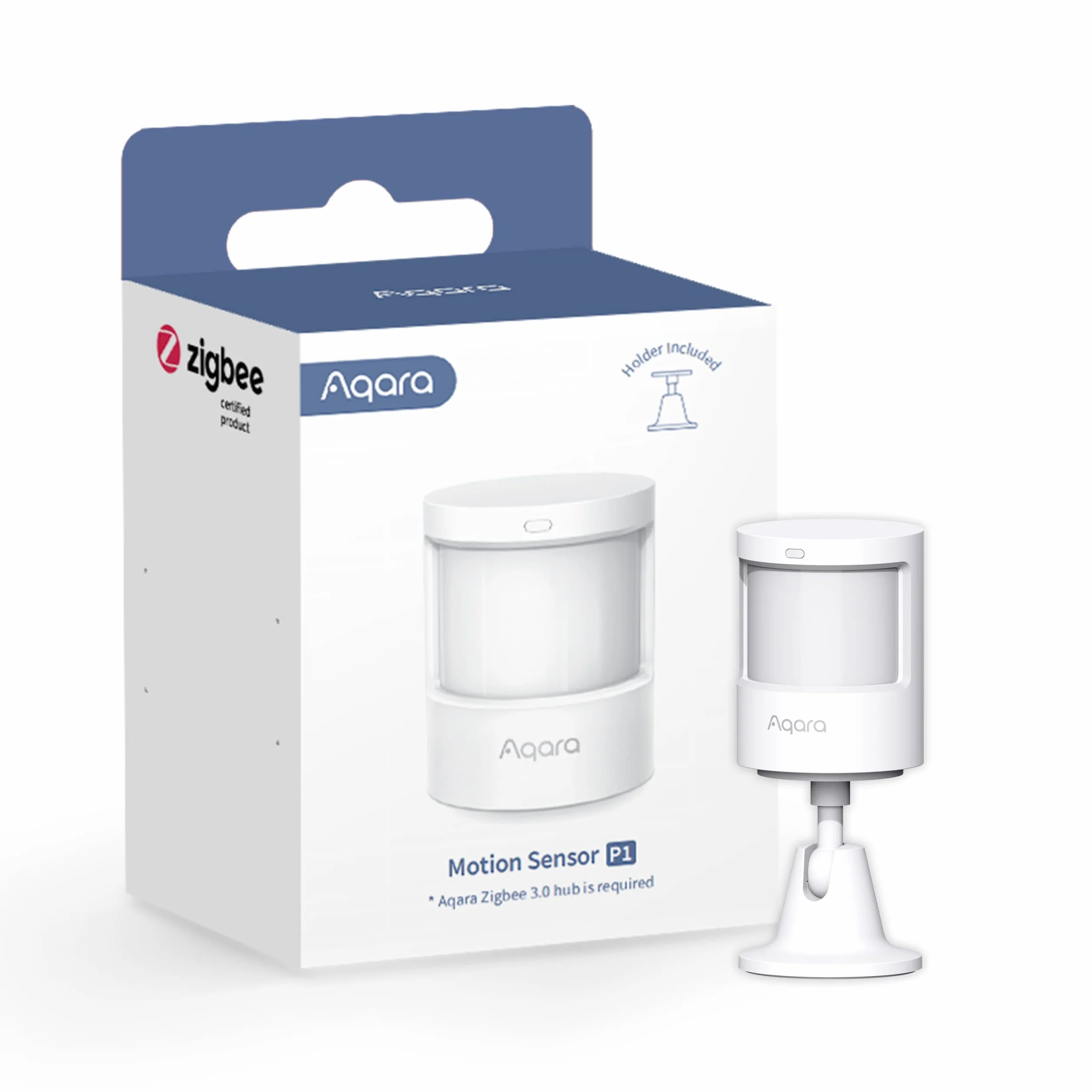 Aqara Sensor de Movimiento P1, Duración de Batería 5 Años, Compatible con HomeKit Alexa IFTTT