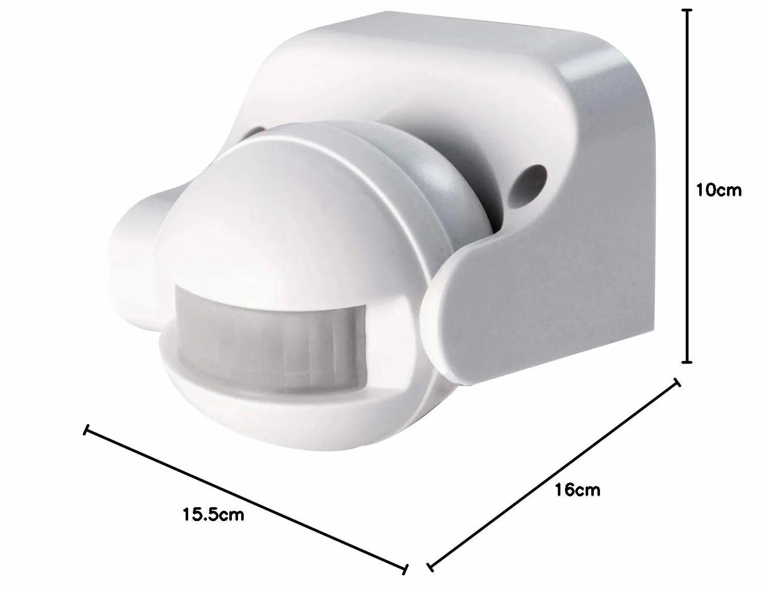 SCS SENTINEL Detecteur de mouvement LightSensor blanc