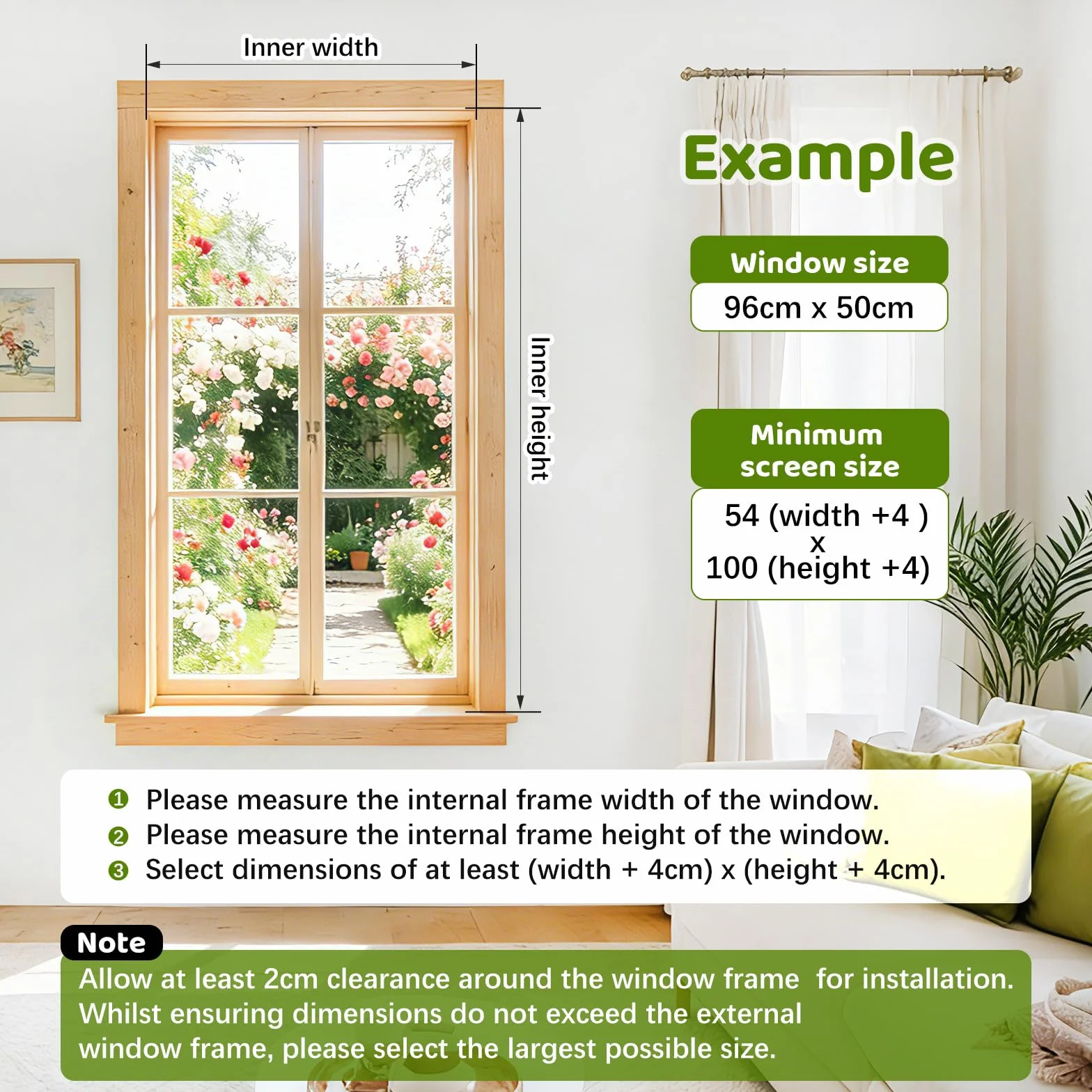 SCREEN DOOR Mosquitera para Ventanas 130x130 cm, Instalación Sencilla, Fibra de Vidrio Ignífuga y Resistente al Desgarro, Cremallera Práctica, Diseño Minimalista, Negro