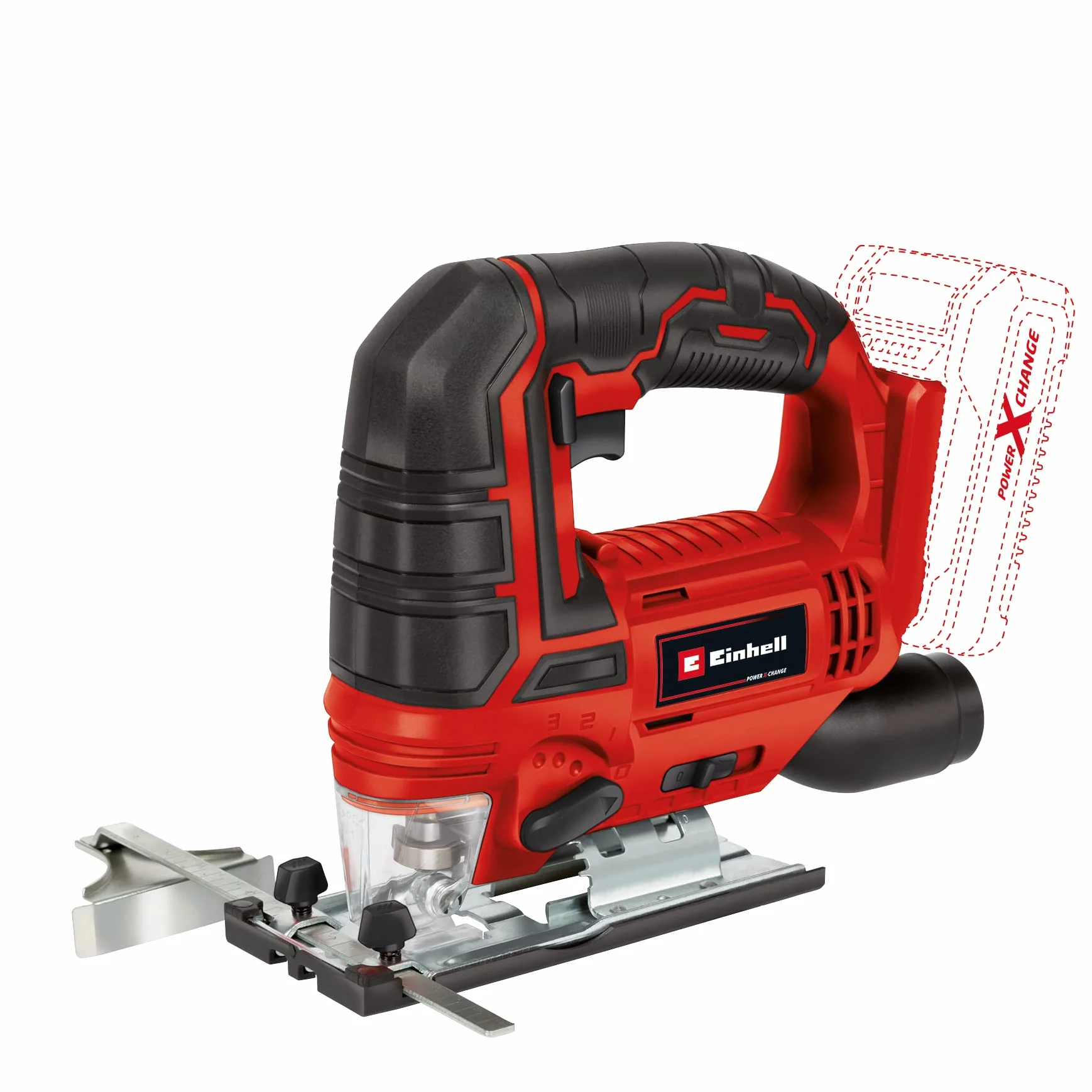 Einhell Sierra de calar inalámbrica TC-ST 18 Li-Solo.