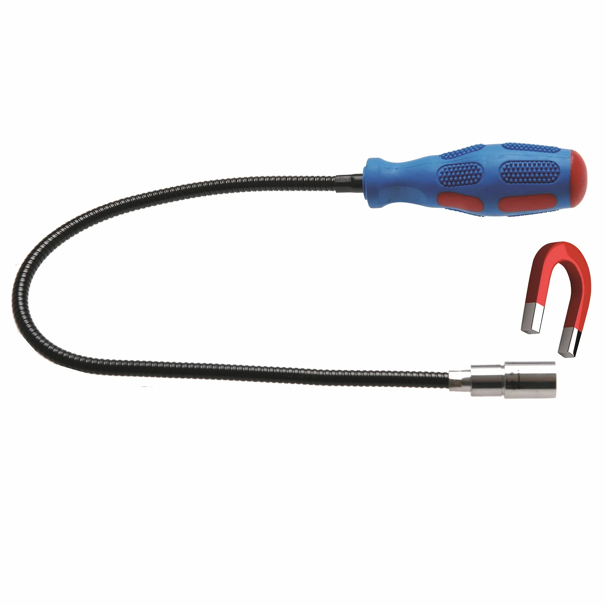 BGS 3187 | Recogedor magnético con LED | 600 mm | fuerza de tracción 1,5 kg