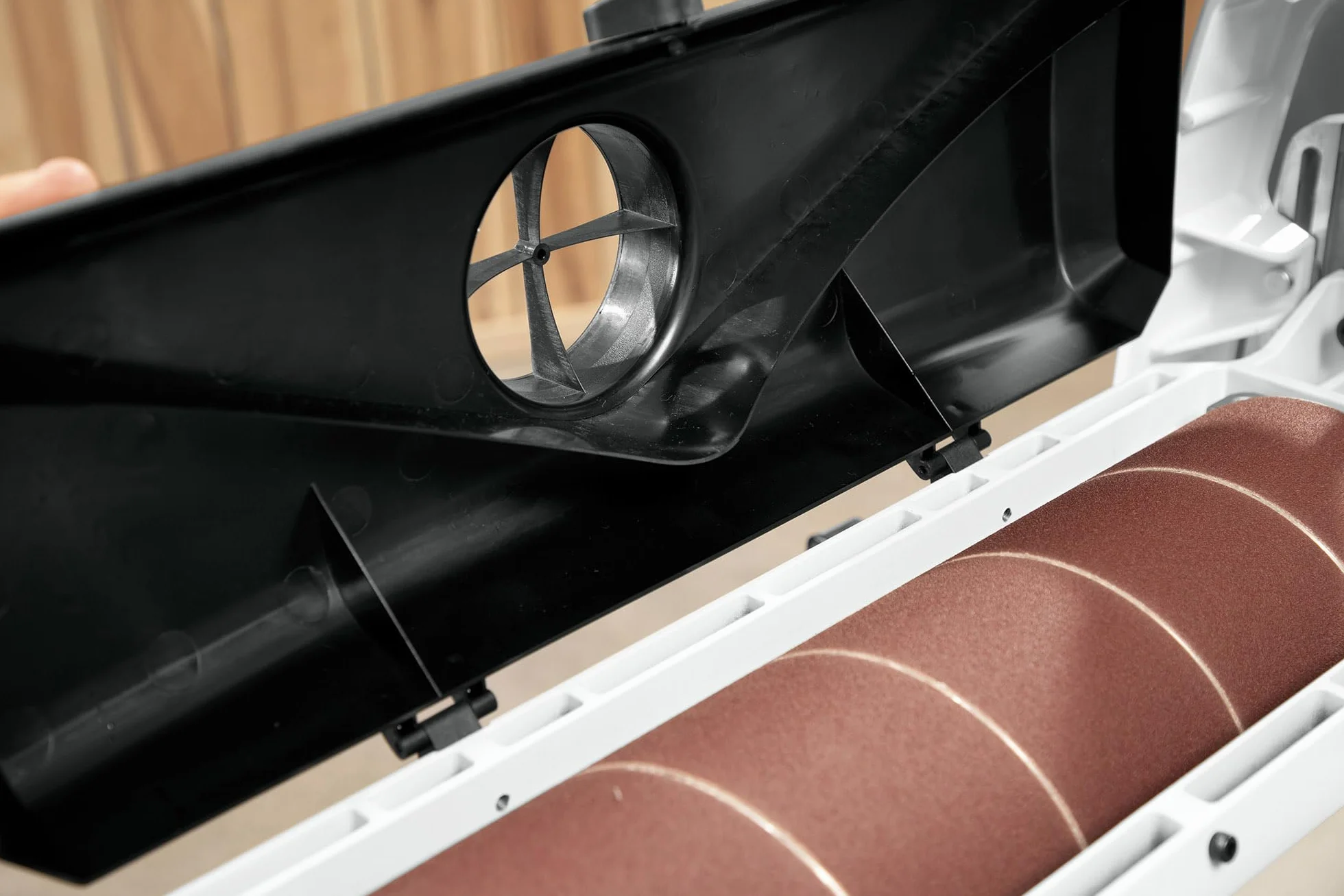 Performax 60 – 2080 Ready to Wrap abrasivo tiras para Performax 22 – 44 lijadora de tambor 80 grano (3 bandas en una caja)
