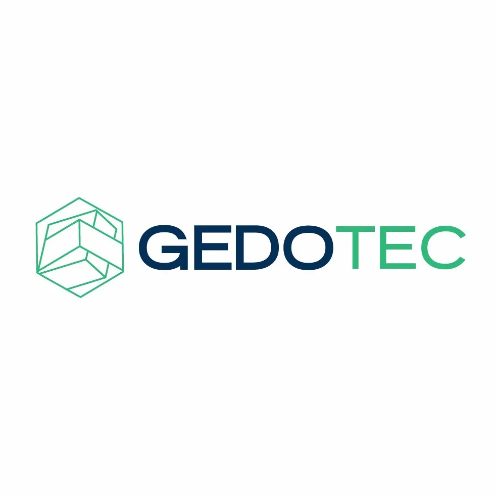 Gedotec Salida de Cable Salida de Cable de Escritorio Exit Cuadrado con Sello de Cepillo | Aluminio Negro Mate | Toma de Cable a presión | 69 x 69 x 25 mm | pasacables de Mesa de Oficina -1 Pieza