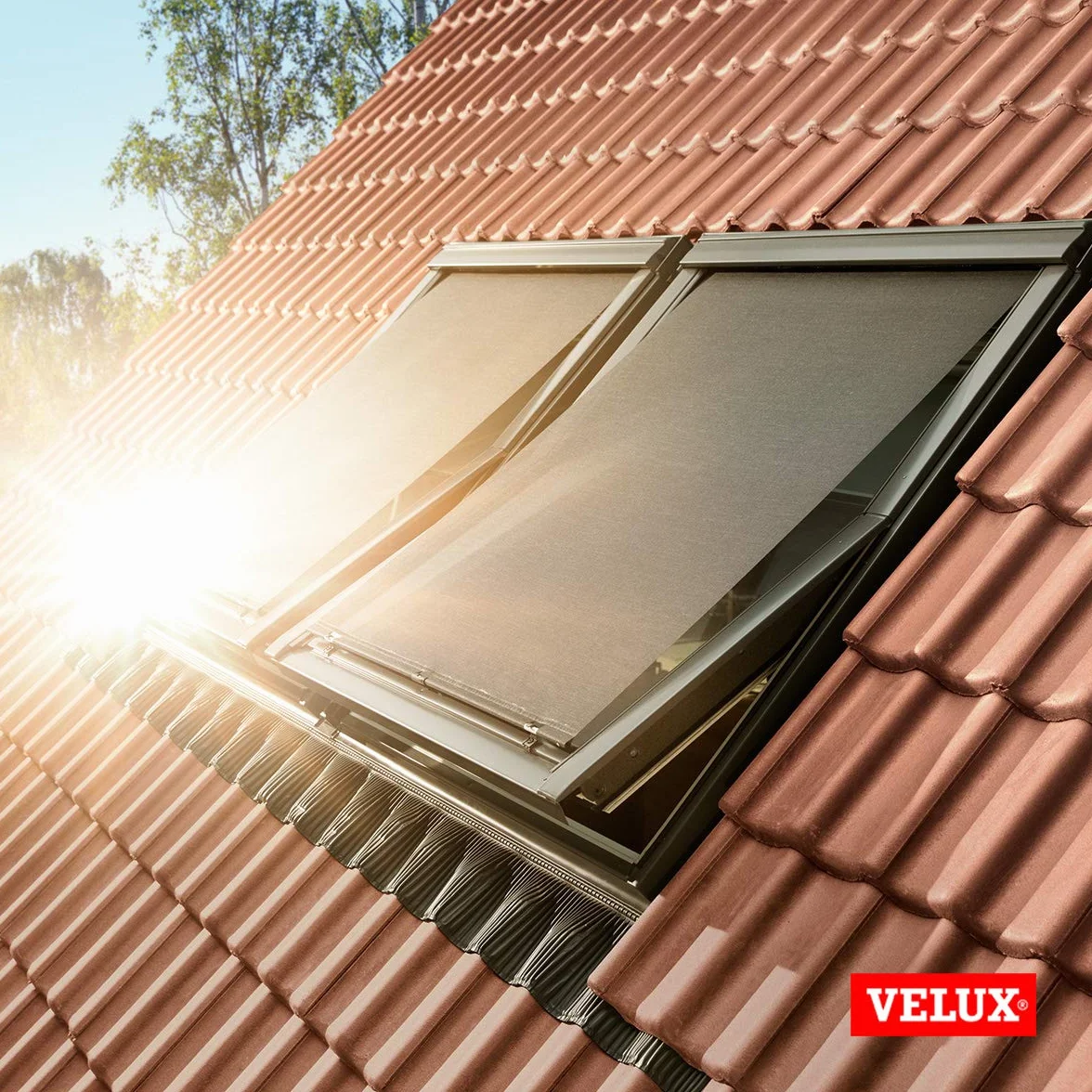 Cortina de protección contra el Calor para Ventana de Techo VELUX 101/102 / 104