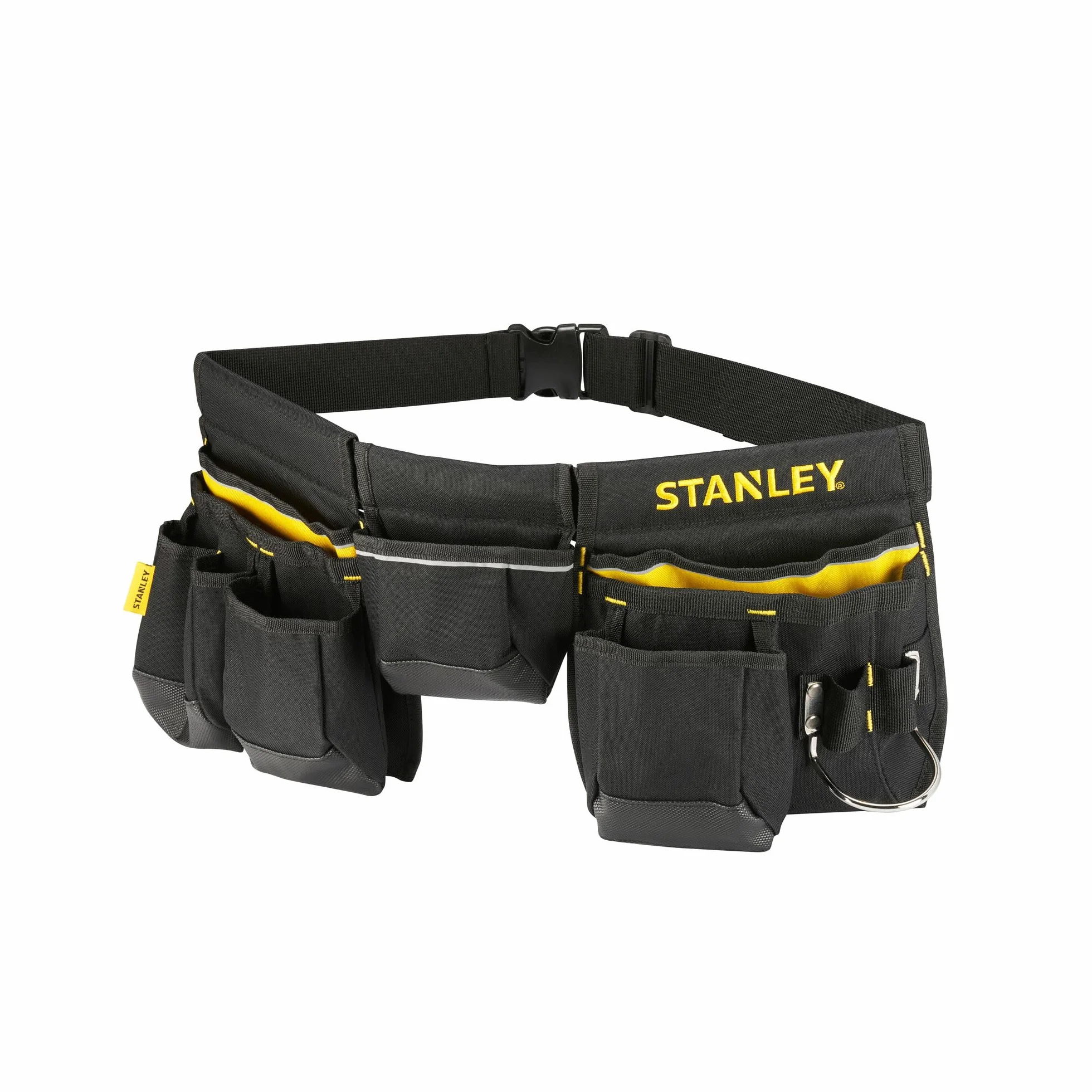 Stanley Cinturón para Herramientas Negro Amarillo