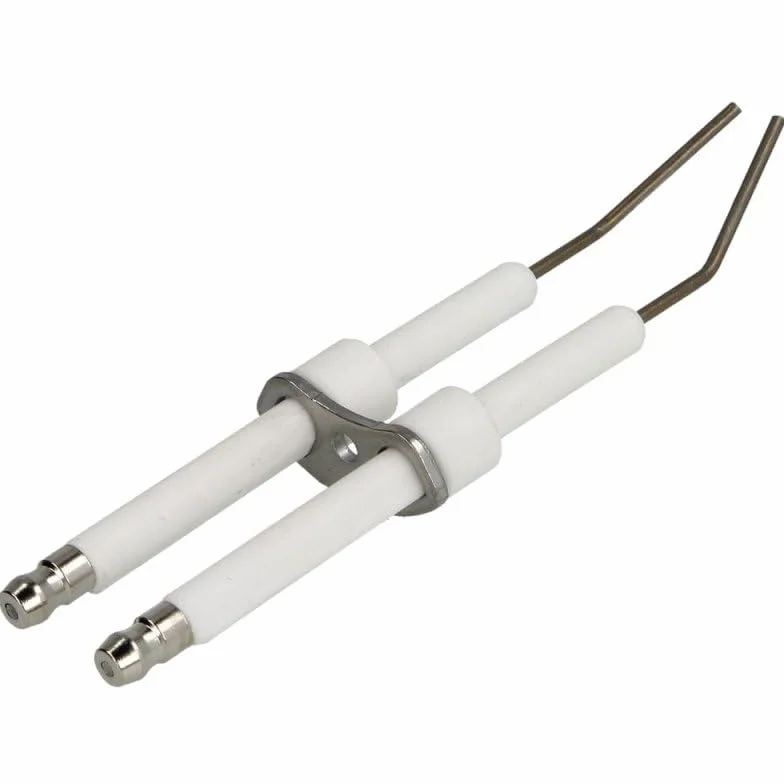 Von Paris Electrodos de encendido 1821B compatibles con Wolf 2483647, 2414303, 8902427 para COB 15/20/29/40, Premio 01B.1-4/5-MH