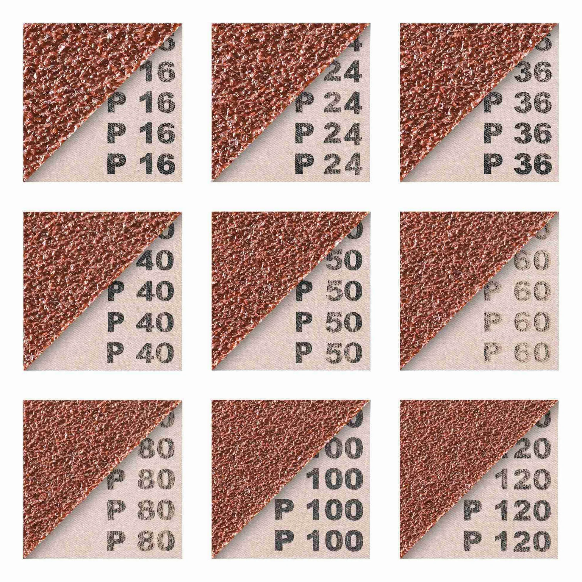 CS 310 X Bandas de lija / tejido abrasivo, 75 x 533 mm, grano a elegir: 150 (20 cintas)