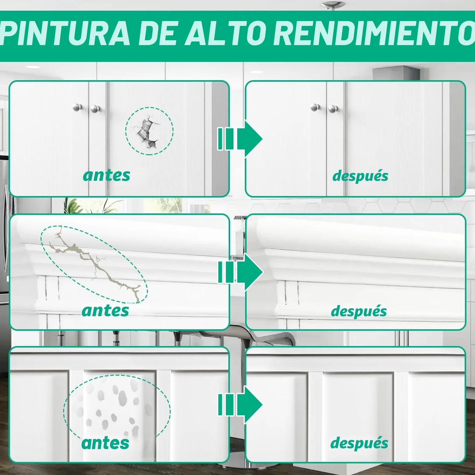 AstraVox pintura bañera, multisuperficie para esmalte, muebles, electrodomésticos, azulejos, baños, reparación de rayones en interiores y exteriores, impermeable, fácil de usar (semibrillante)