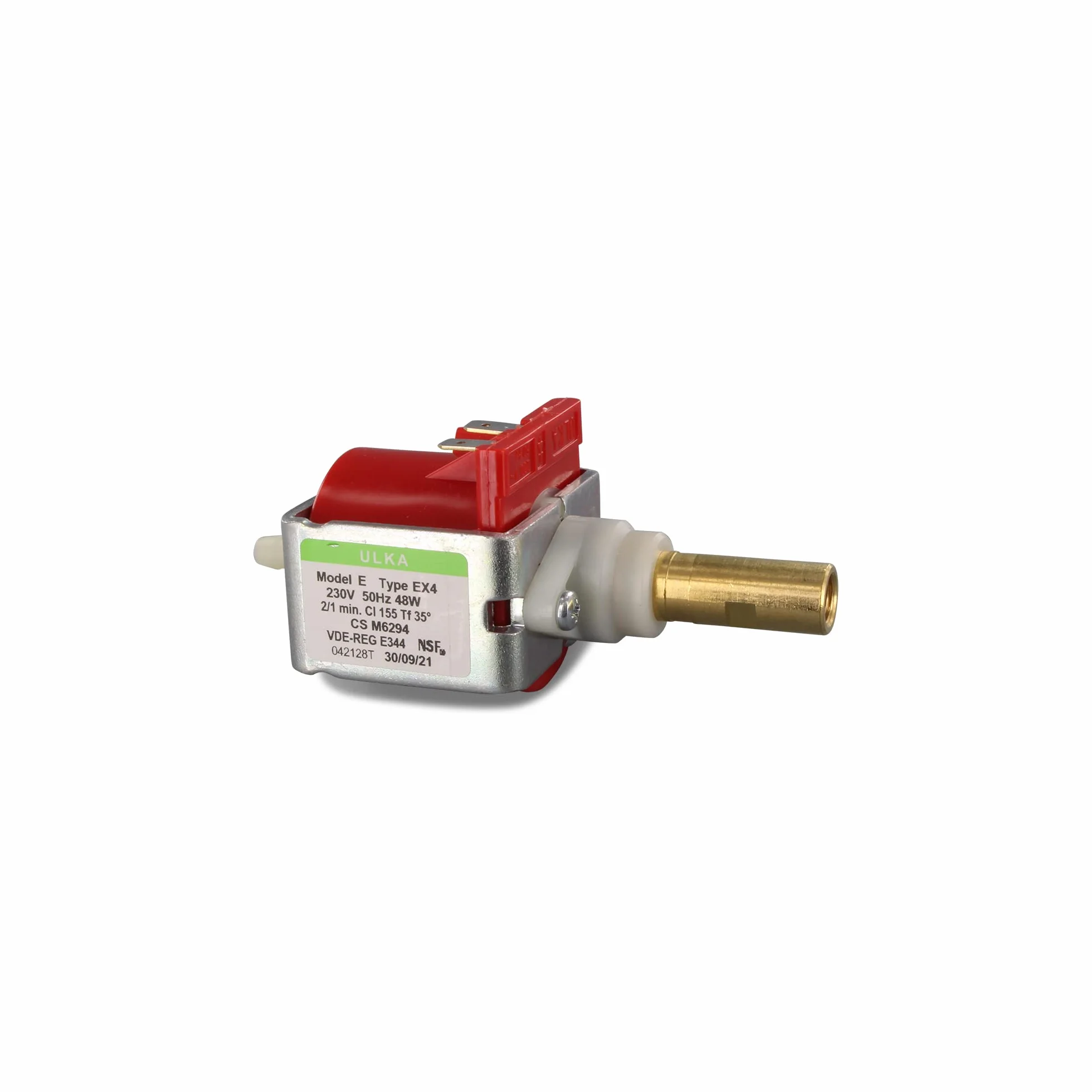 DL-pro Bomba de agua Ulka EX4 48 W 230V universal para cafetera automática, cafetera eléctrica