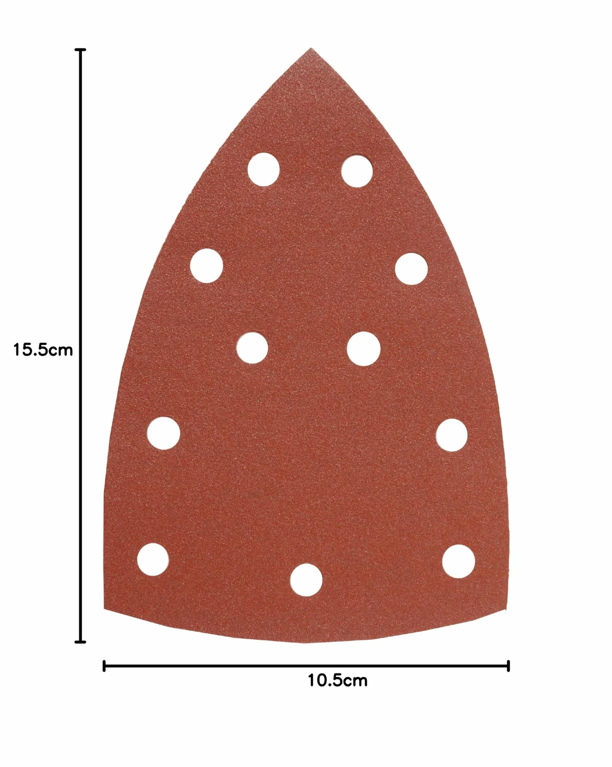 KWB 4930-70 - Papel de lija ,15 papel de lija (100x147mm)