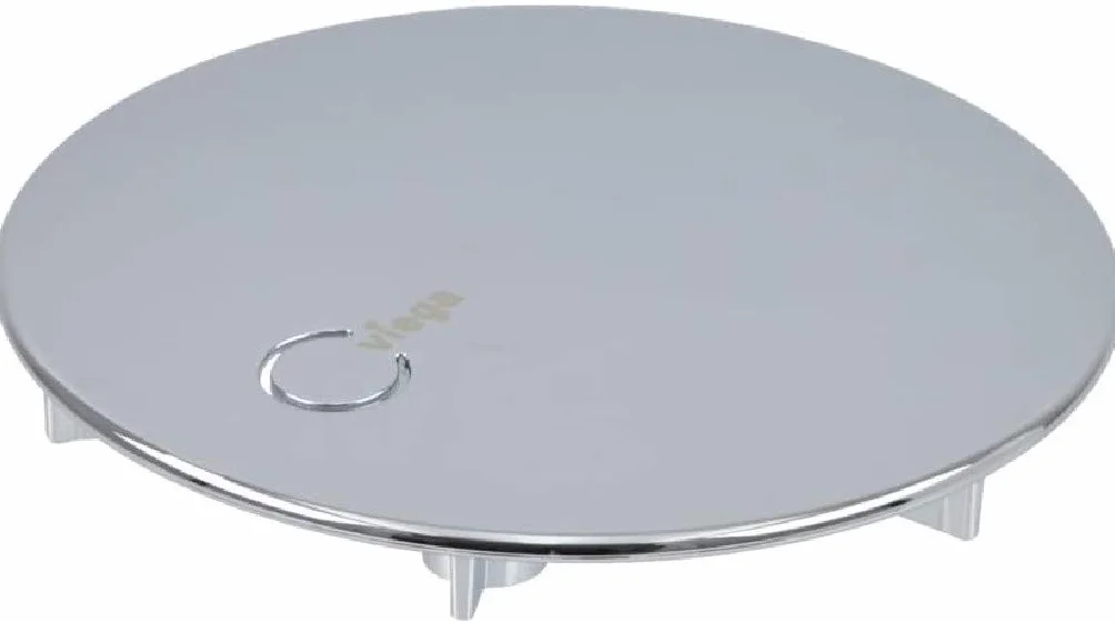 Viega Tempoplex 649982 - Tapa para desagüe de ducha o bañera, modelo 6964.0, de 115 mm