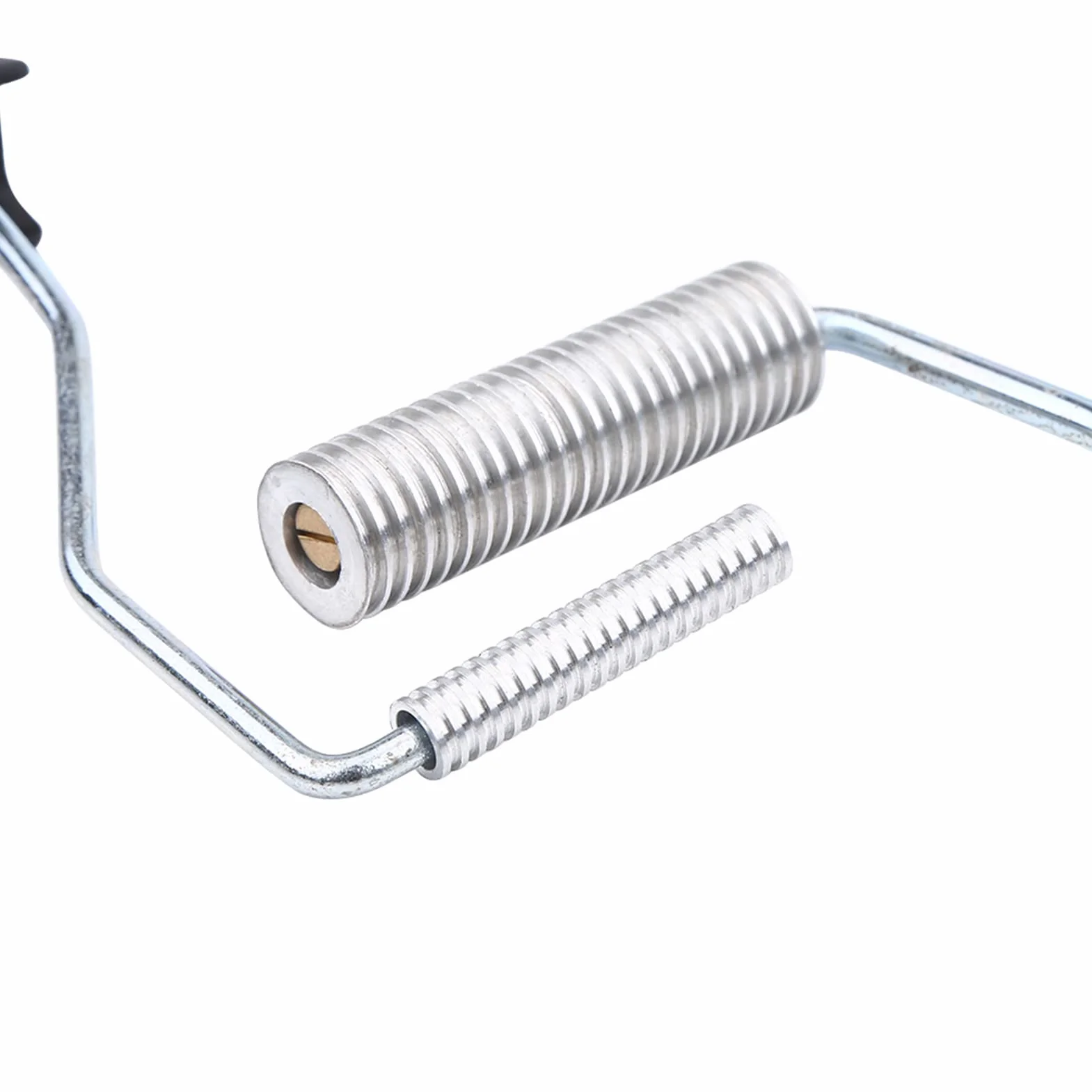 3 Herramientas de Rodillo de Fibra de Vidrio,Juego de Rodillo de Fibra de Vidrio Juego de Aleación de Aluminio con Mango de ABS,para Molde FRP,Bañera