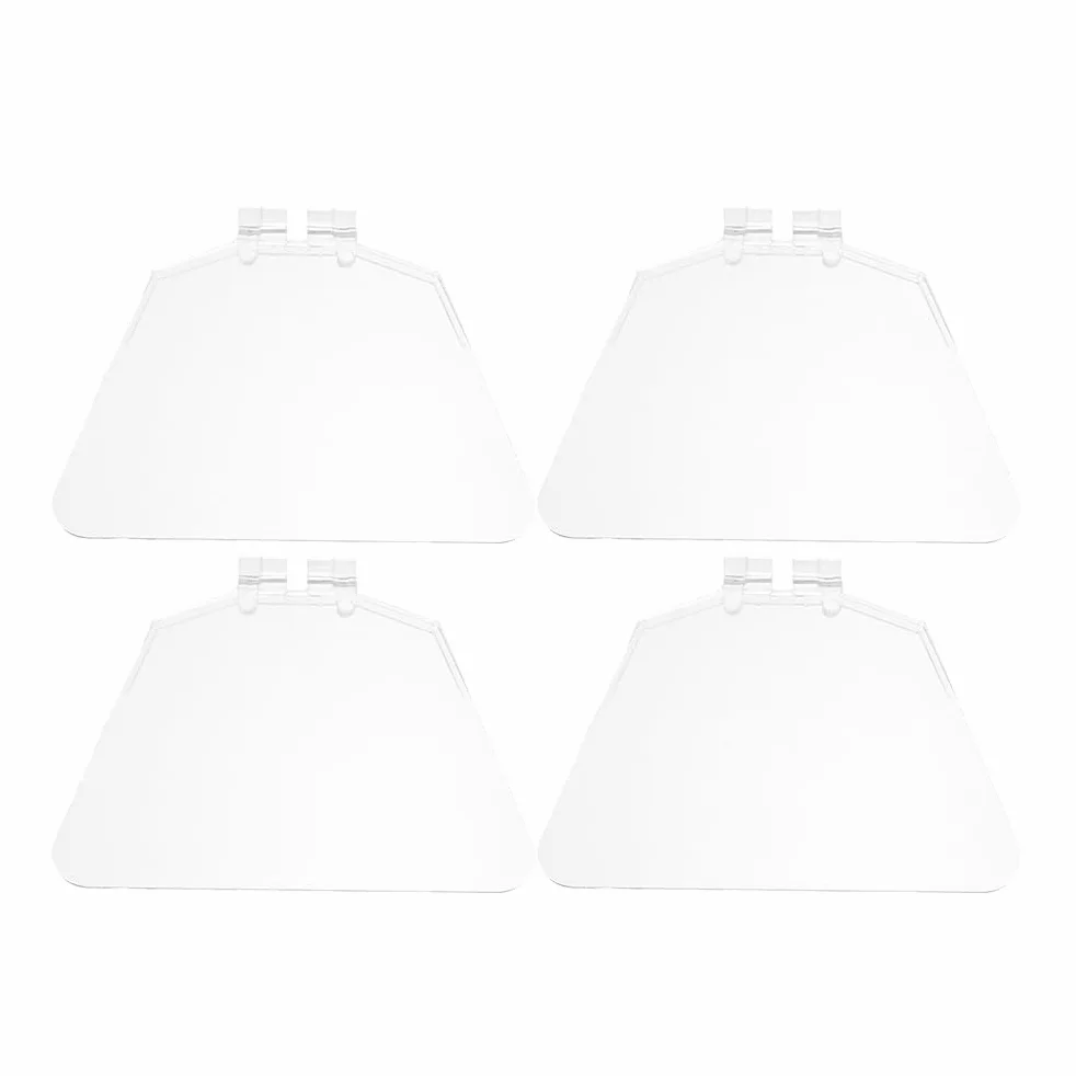 4 piezas accesorios para amoladoras reemplazo protección muela de banco protección para los ojos de la amoladora visera para amoladora gafas