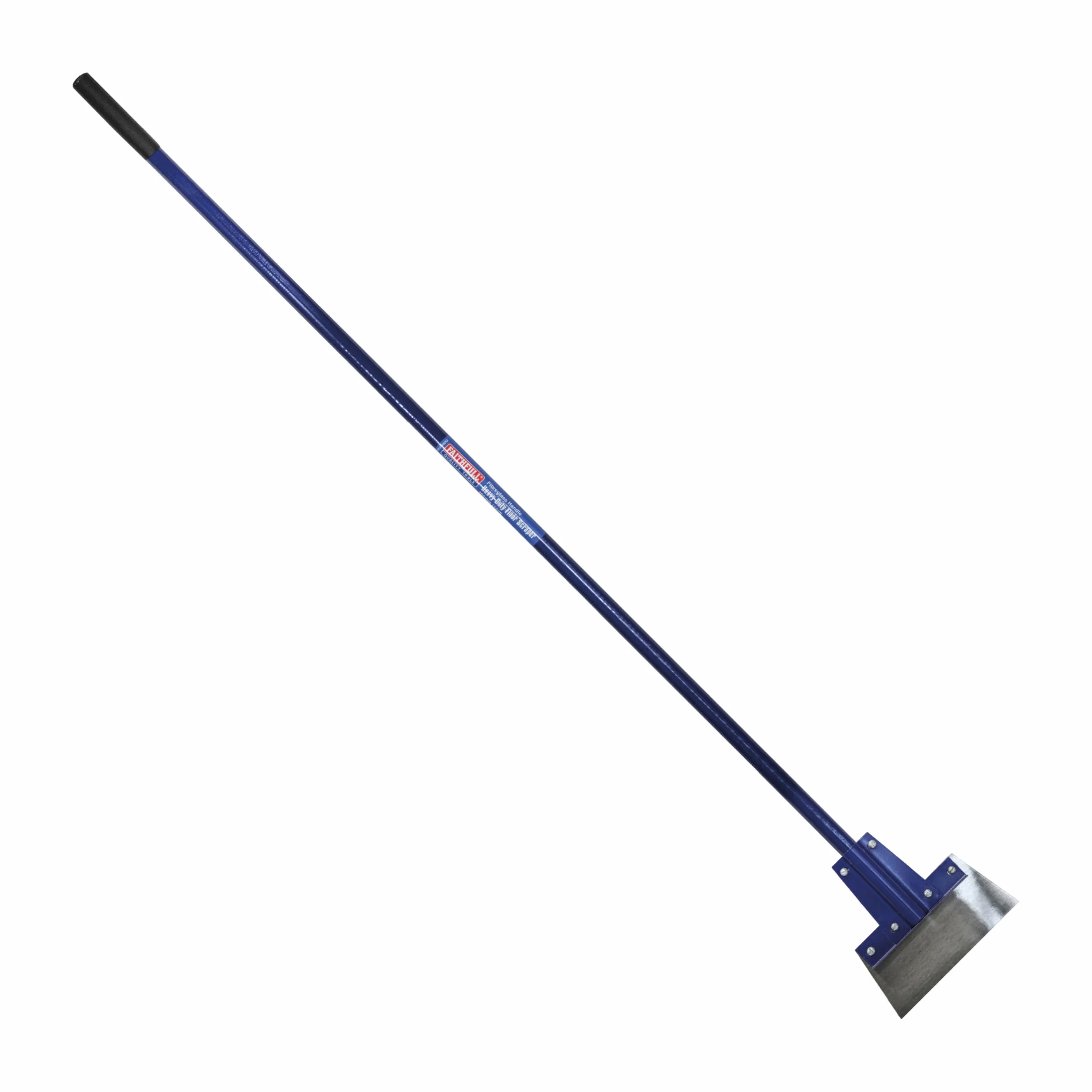 Raspador de suelos Faithfull: hoja de 200 mm (8 pulgadas) de ancho con mango de fibra de vidrio de 1450 mm (57 pulgadas) para limpieza y preparación de superficies
