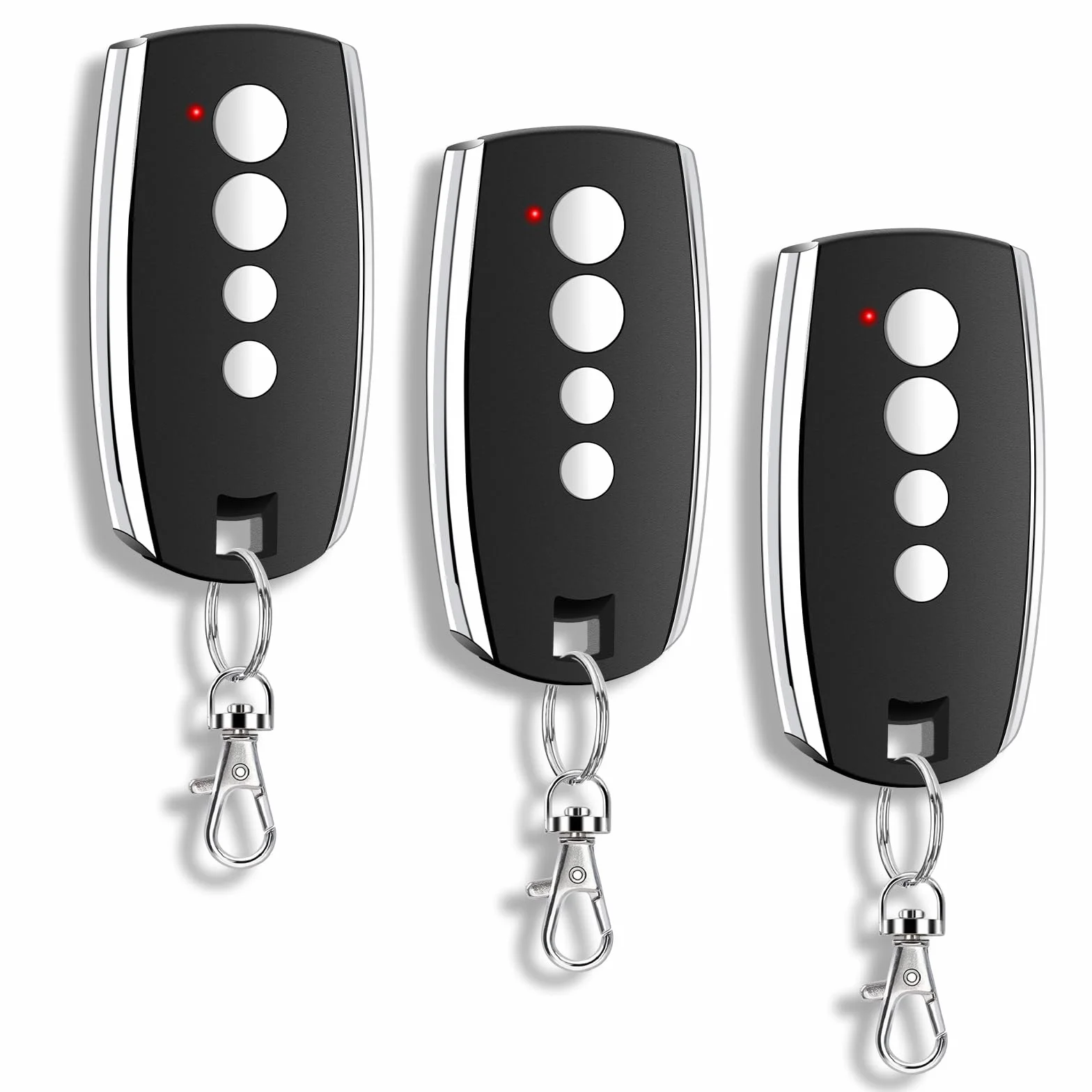Repuesto King Gates STYLO, STYLO2K, STYLO4K Abrepuertas de garaje Mando a distancia, 433,92 MHz Mando a distancia para puertas de garaje, 4 canales Código variable, 3 unidades