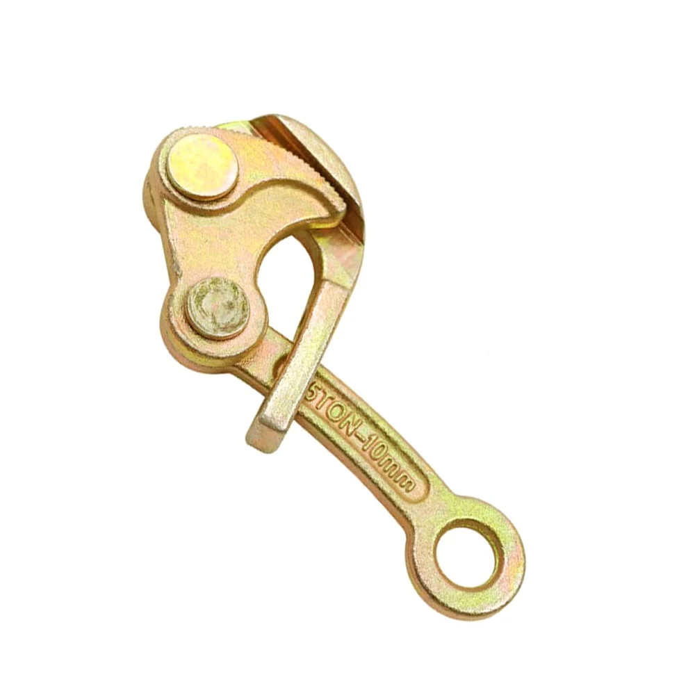 Herramienta de tracción de alambre Grip - Solución fácil y conveniente para aplicaciones de cable de acero Herramienta de tracción de alambre de metal para cable de acero, 0.5T