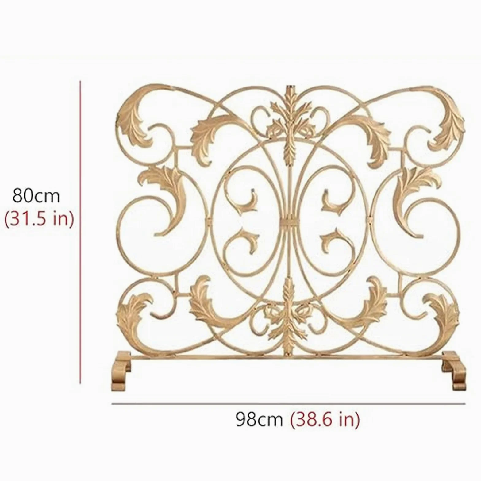Salvachispas Chimenea leña Pantalla para Chimenea 1 Panel Salvachispas para Chimenea de, contra Chispas Independiente para Sala de Estar, Decoración Moderna del Hogar