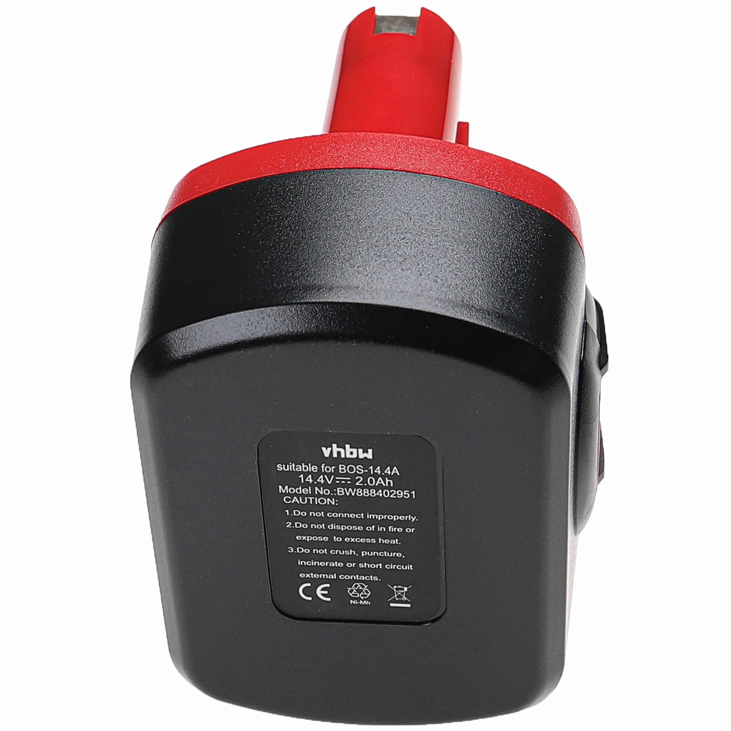 vhbw 3X batería Compatible con Spit HDI 244 Herramienta (2000 mAh, NiMH, 14,4 V)