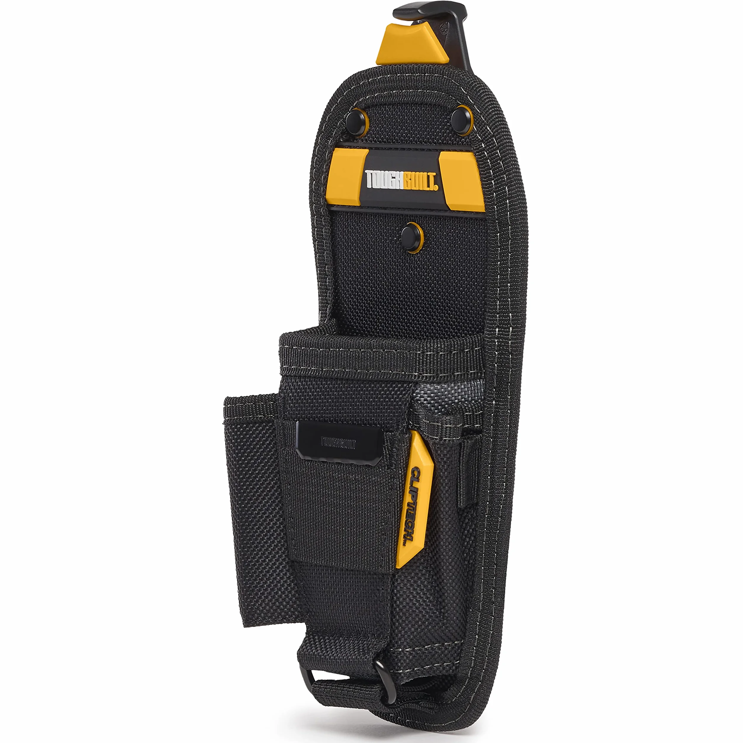 ToughBuilt Bolsa de herramientas para alicates, bolsillos, clip cinta métrica, organizador ajustable
