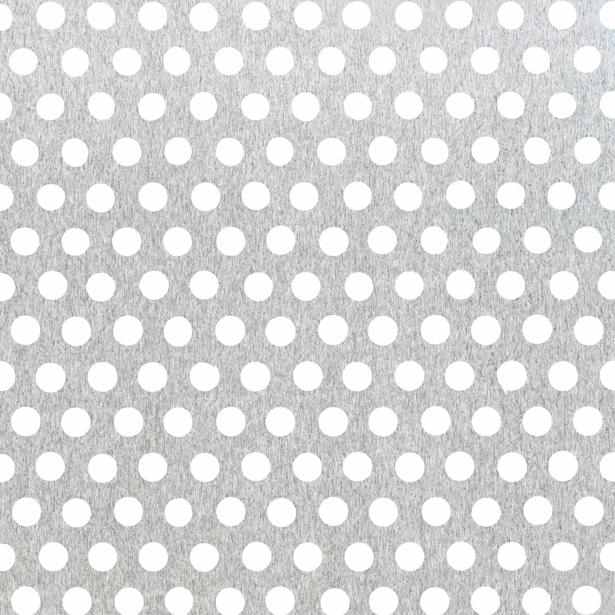 Alberts 467043 Chapa perforada, Perforación circular, Aluminio, natural, 250 x 500 x 1,5 mm