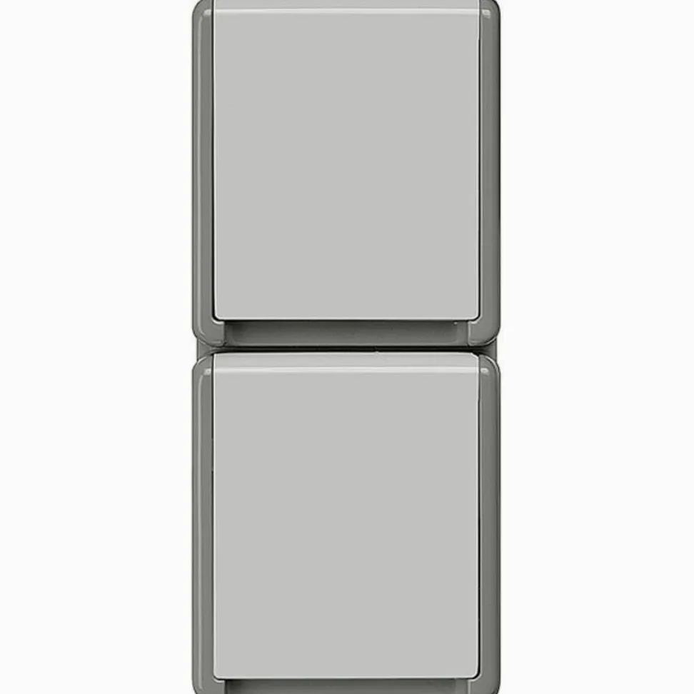 Siemens 5UB4723 Delta - Enchufe vertical con tapa abatible para habitaciones húmedas, exteriores o sótanos