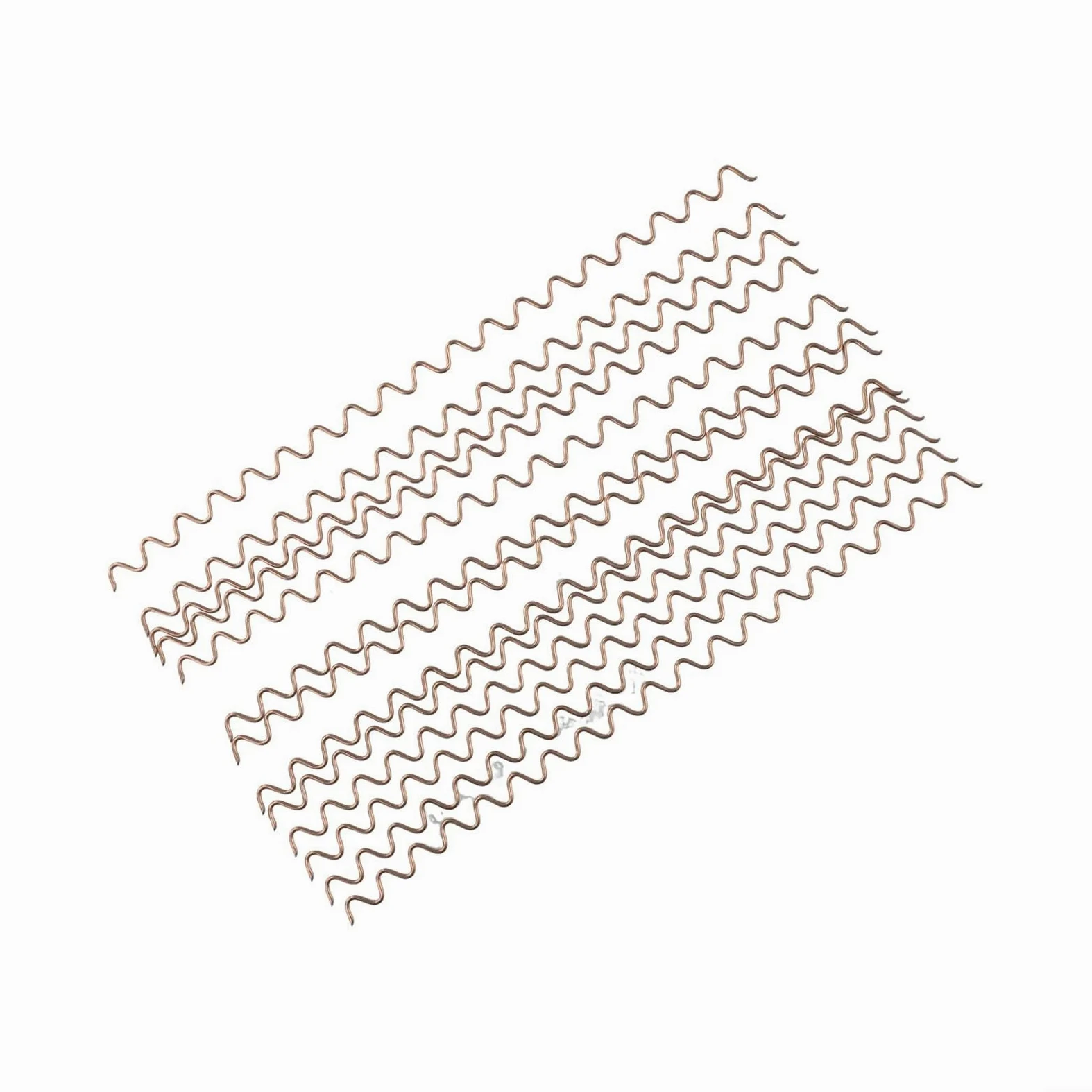 Juego de cables de soldadura ondulada para reparación de abolladuras y aplicaciones de soldadura por puntos en trabajos automotrices (100 piezas)